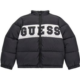 Guess Padded Puffer Jacket Juniors