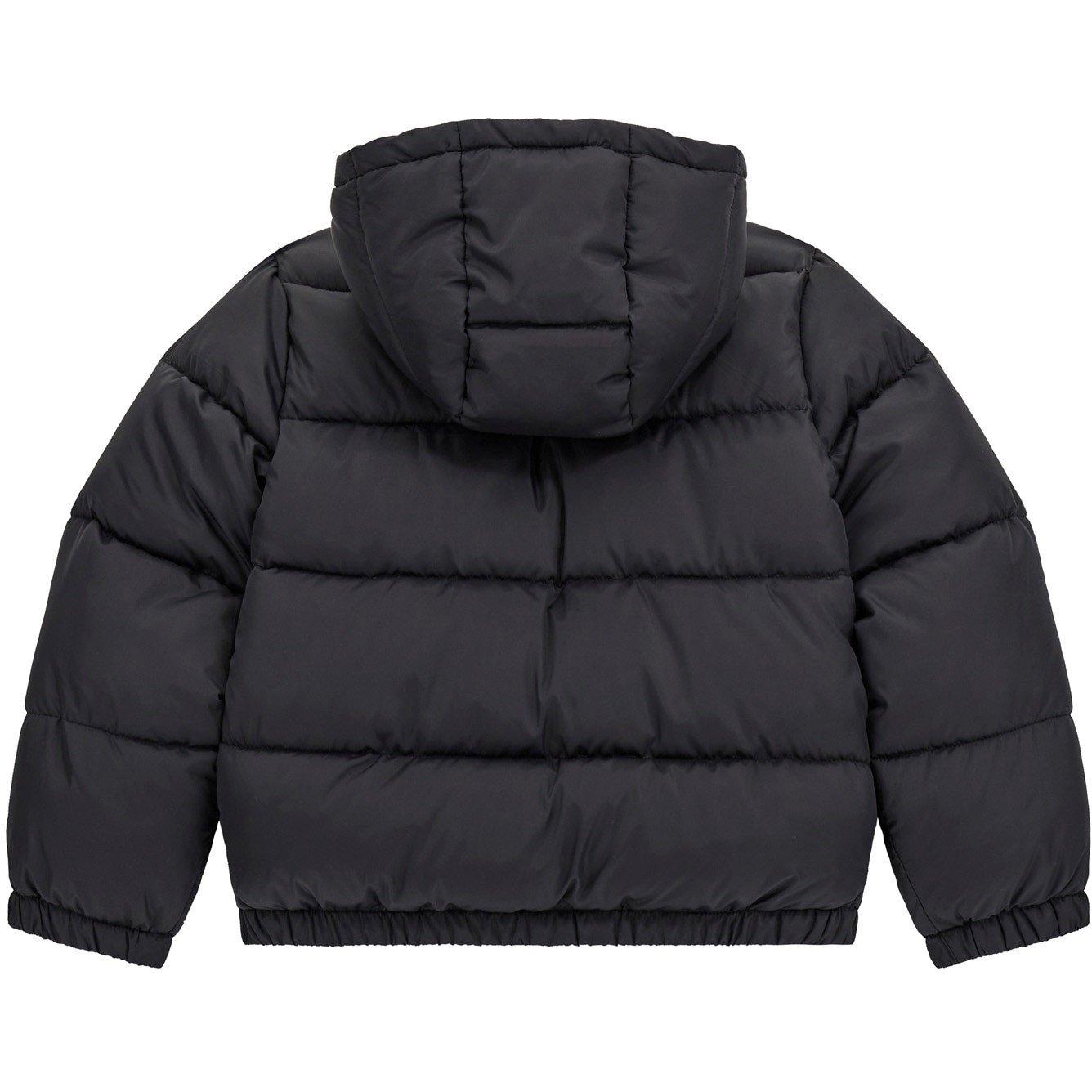 Sort A996 JBLK - Guess - Kids'  Insulated Short Puffer Jacket - 2