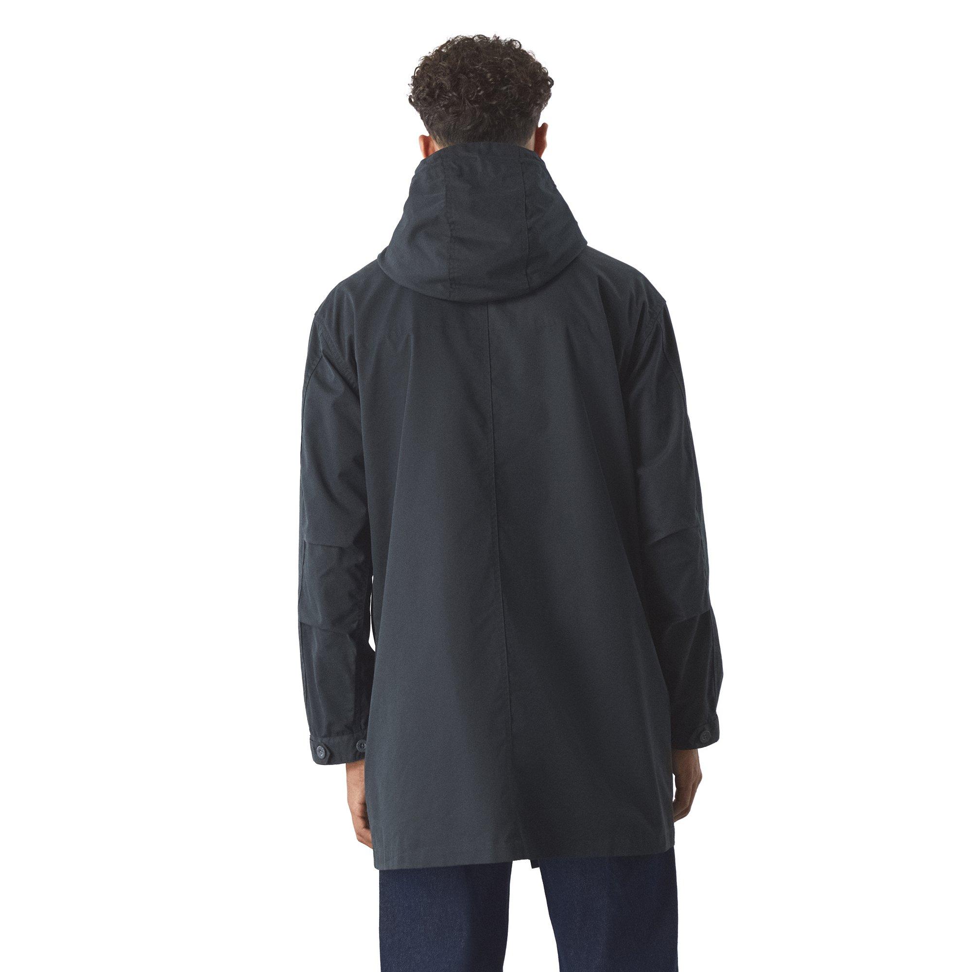 Black - Pretty Green - Men's Walker Oversized Parka - 3
