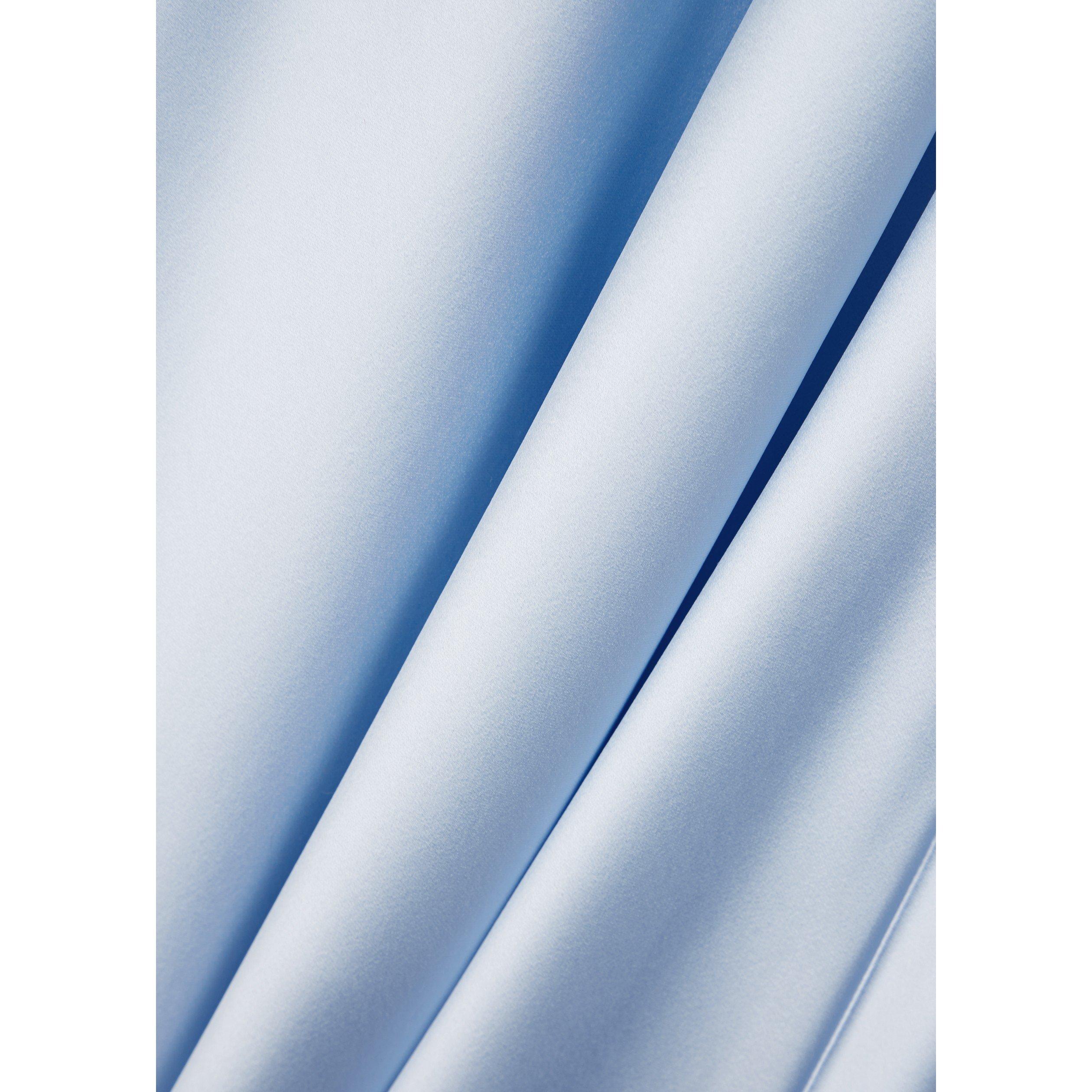 LIGHT BLUE - BEVZA - LD MERMAID SEASHELL CUP LONG D - 4