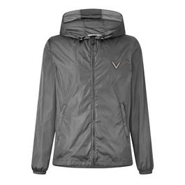 Valentino V Logo Windbreaker