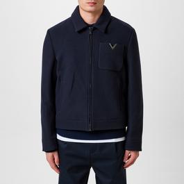 Valentino Vlogo Detail Jacket