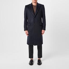 Dolce and Gabbana DG Sart Overcoat Sn44