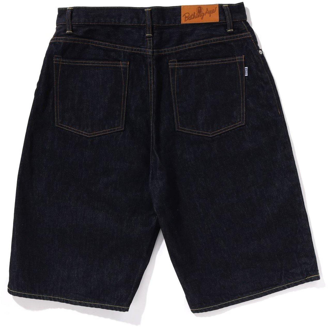 Indigo - A Bathing Ape - Shark Denim Shorts - 6