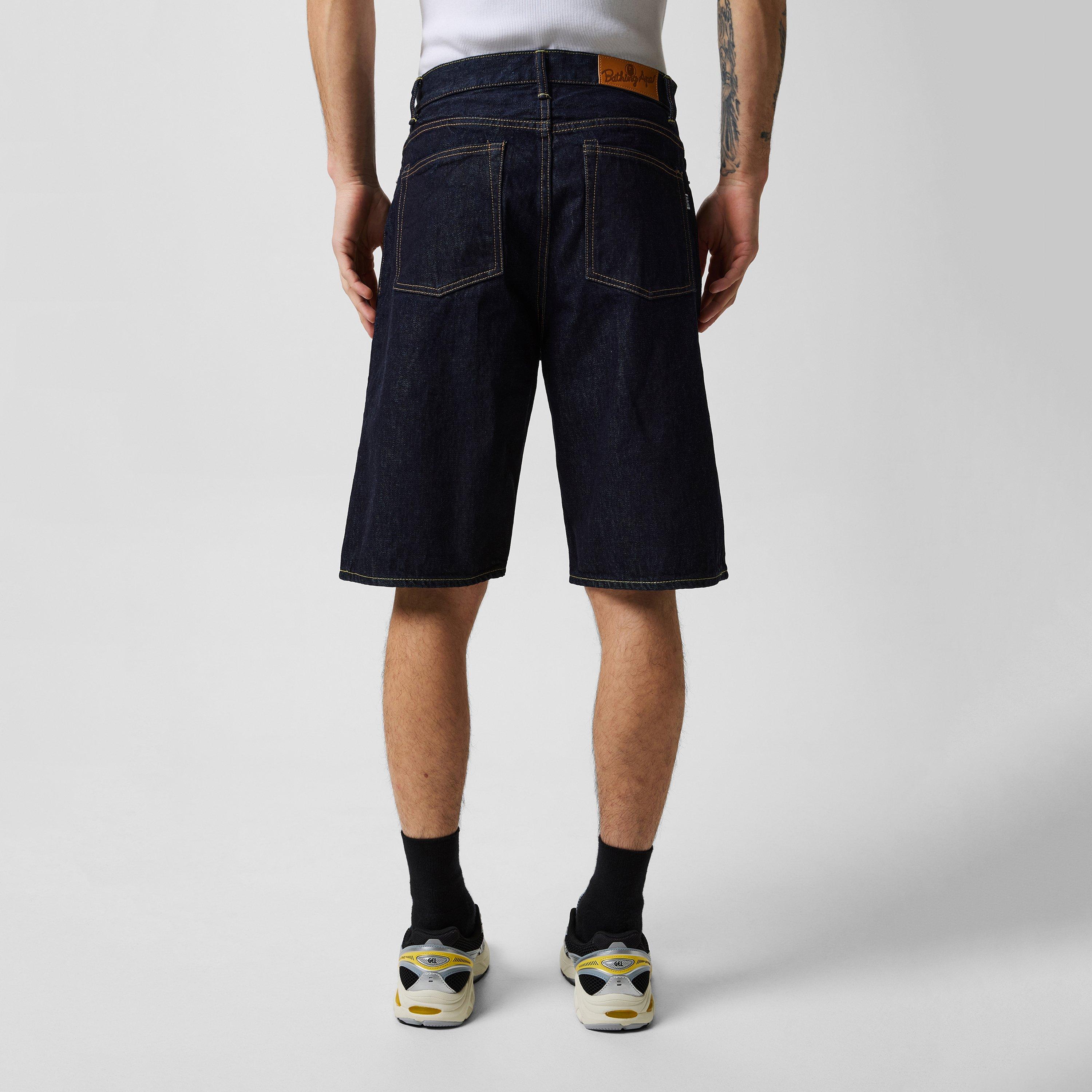Bape | Shark Denim Shorts | Denim Shorts | Cruise Fashion