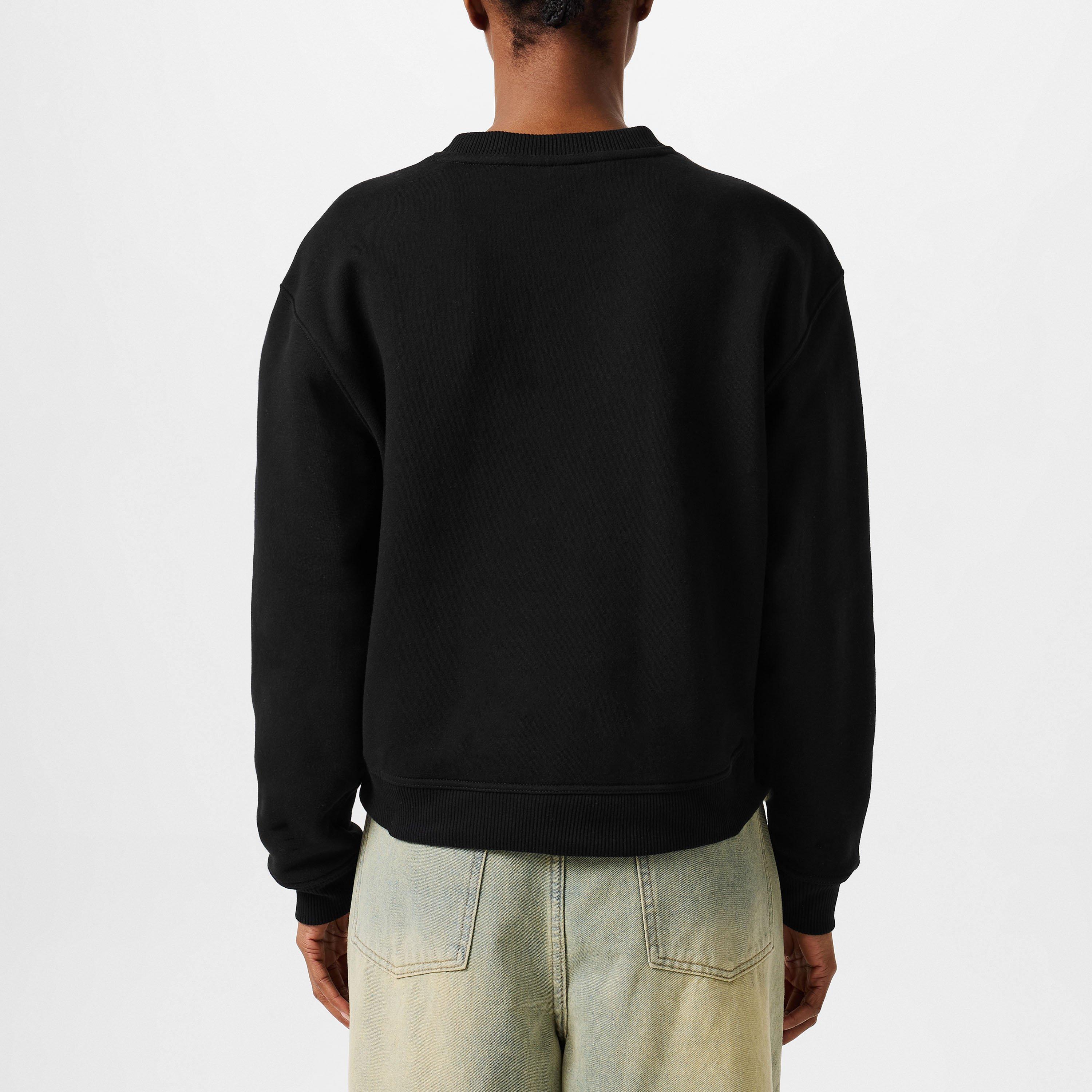 BLACK - Dickies - Clancy Crew Sweatshirt - 3