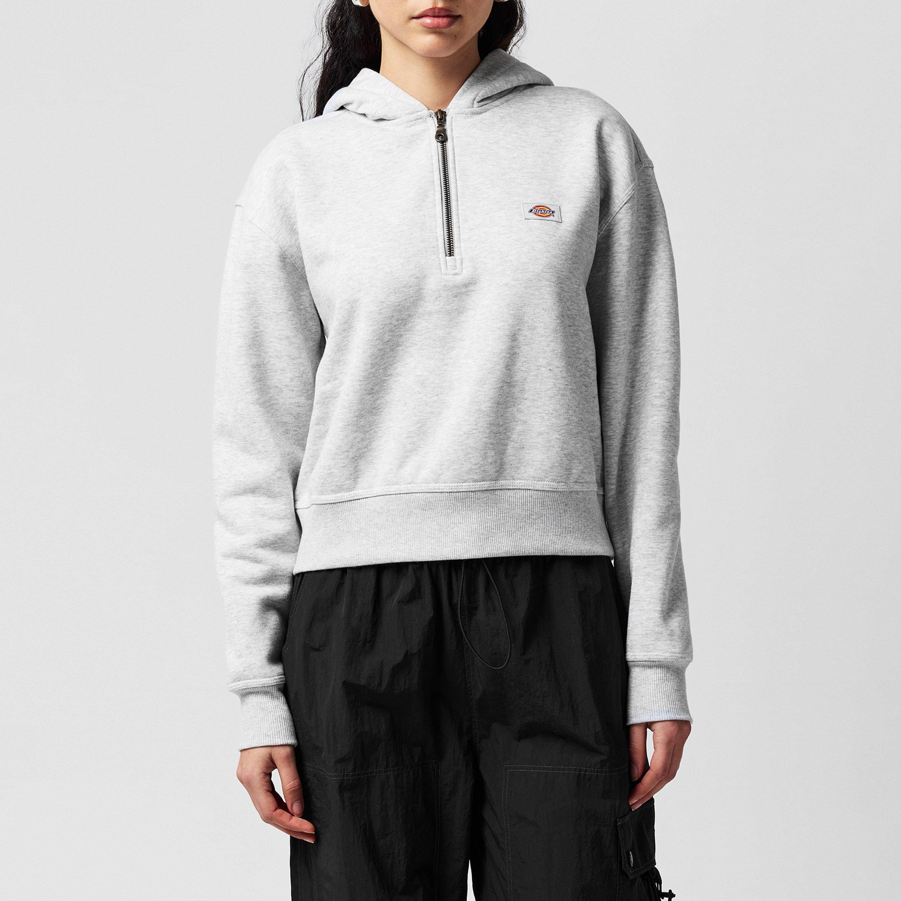 Dickies Women's Quarter-Zip Fleece