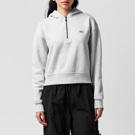 Dickies Oakport quarter Zip Top Womens