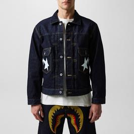 A Bathing Ape Denim Jacket