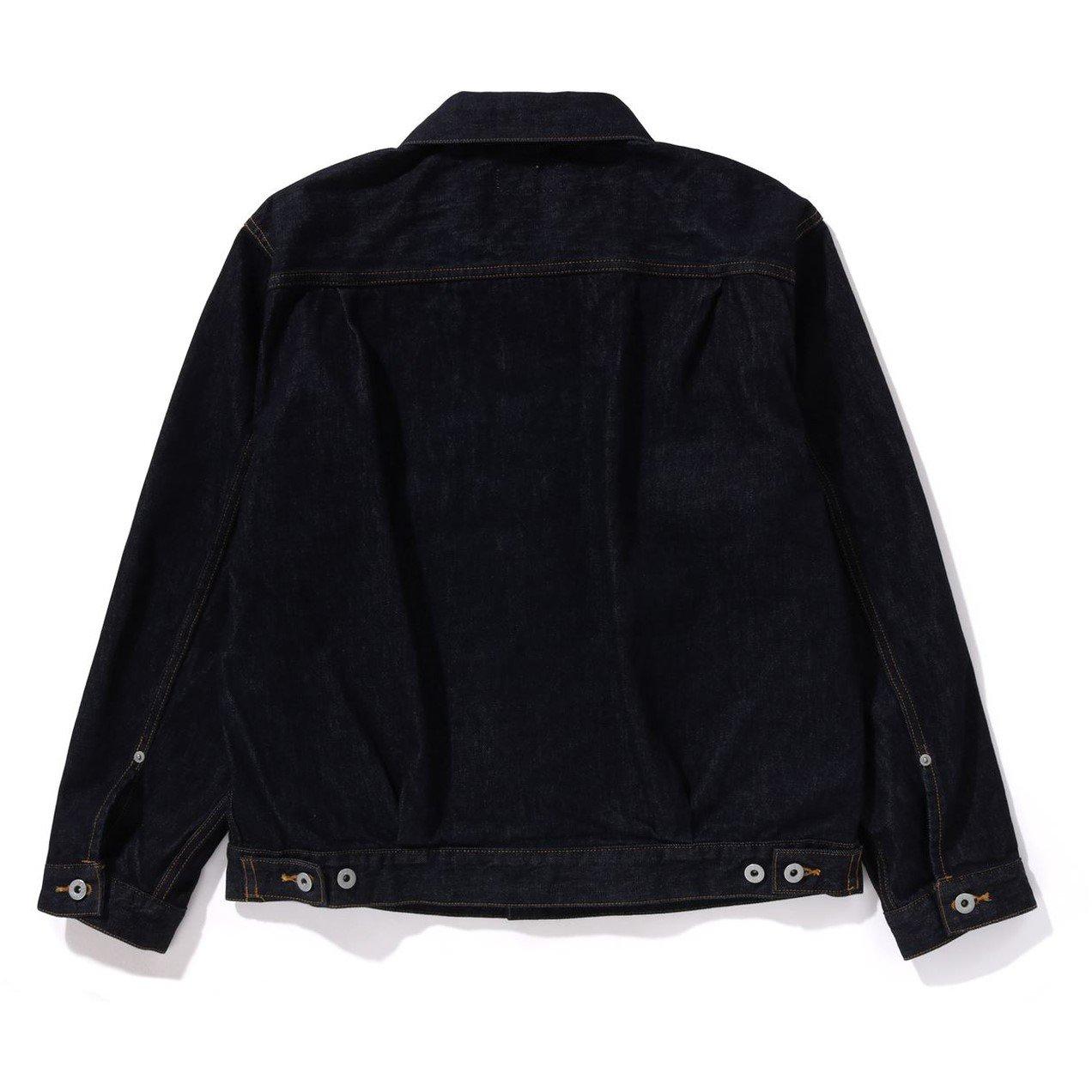 Indigo - A Bathing Ape - Men's Denim Relaxed Fit Overshirt - 6