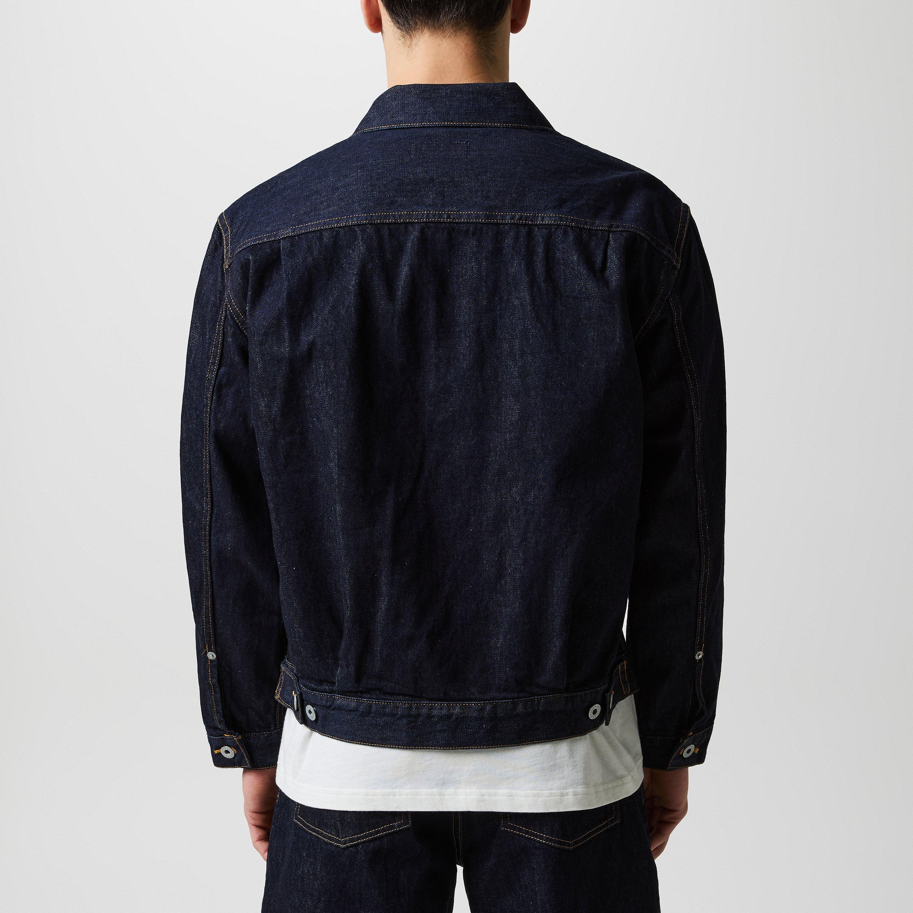 Indigo - A Bathing Ape - Men's Denim Relaxed Fit Overshirt - 3