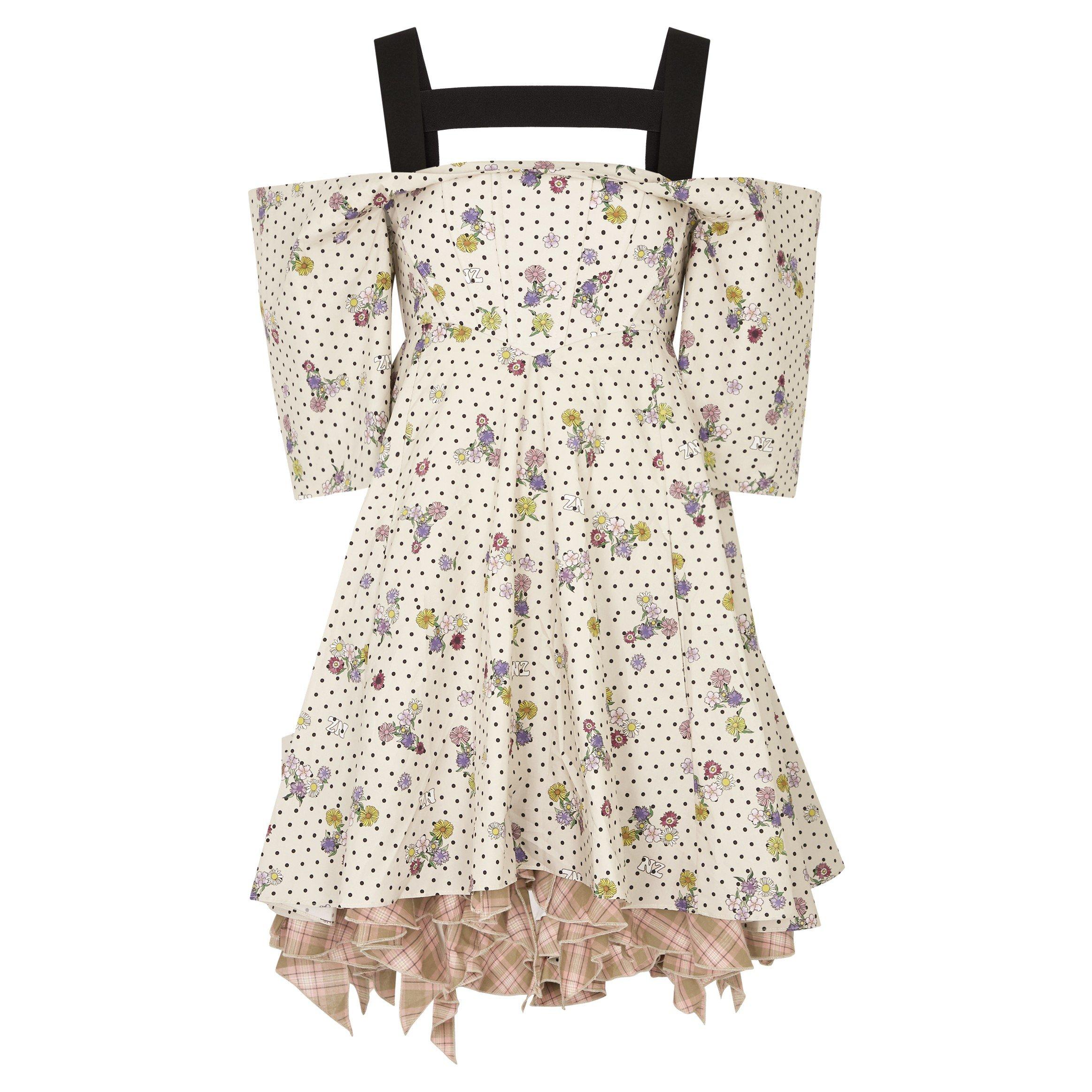 MULTICOLOURED - Natasha Zinko - SD VASILISA CORSET DRESS - 1