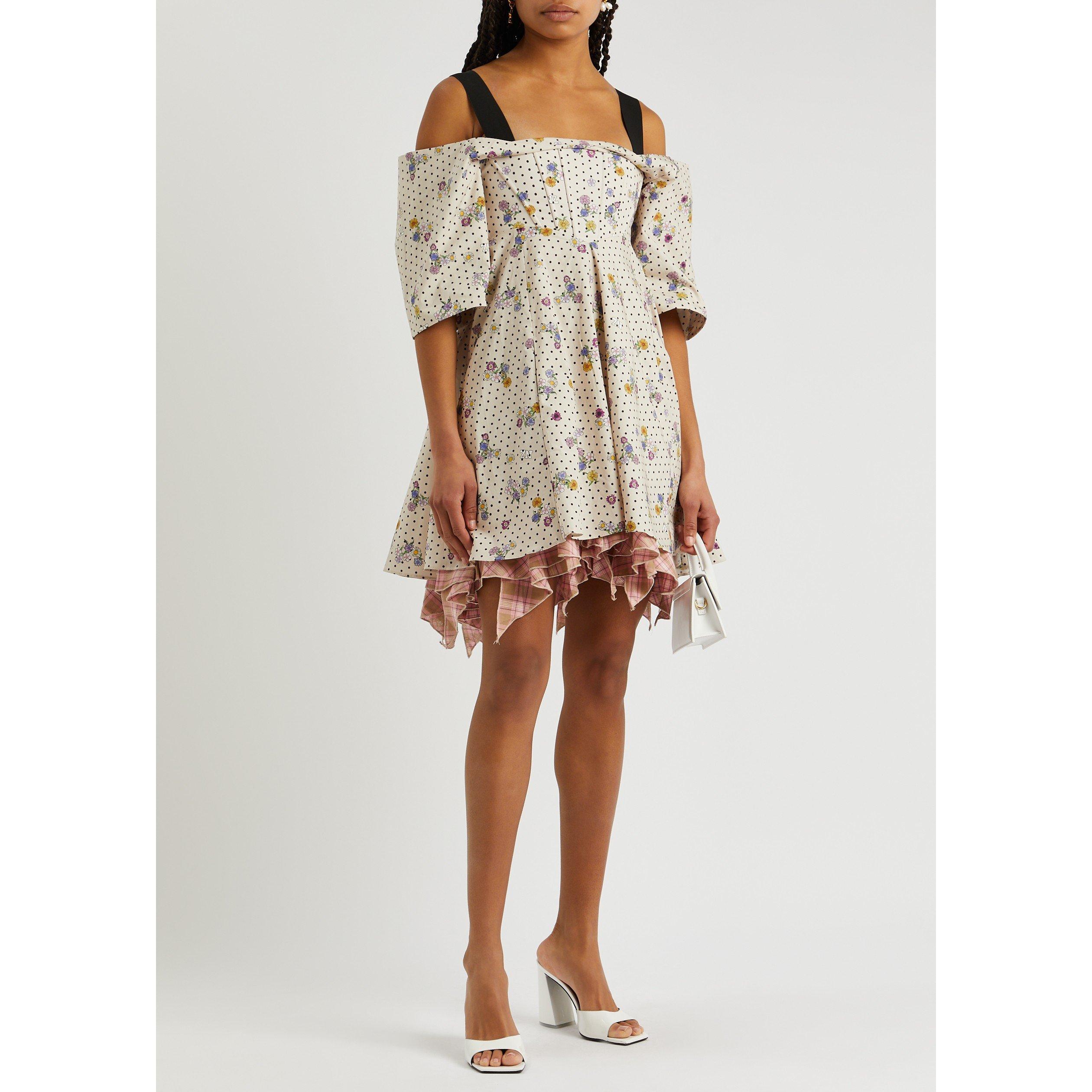 MULTICOLOURED - Natasha Zinko - SD VASILISA CORSET DRESS - 5