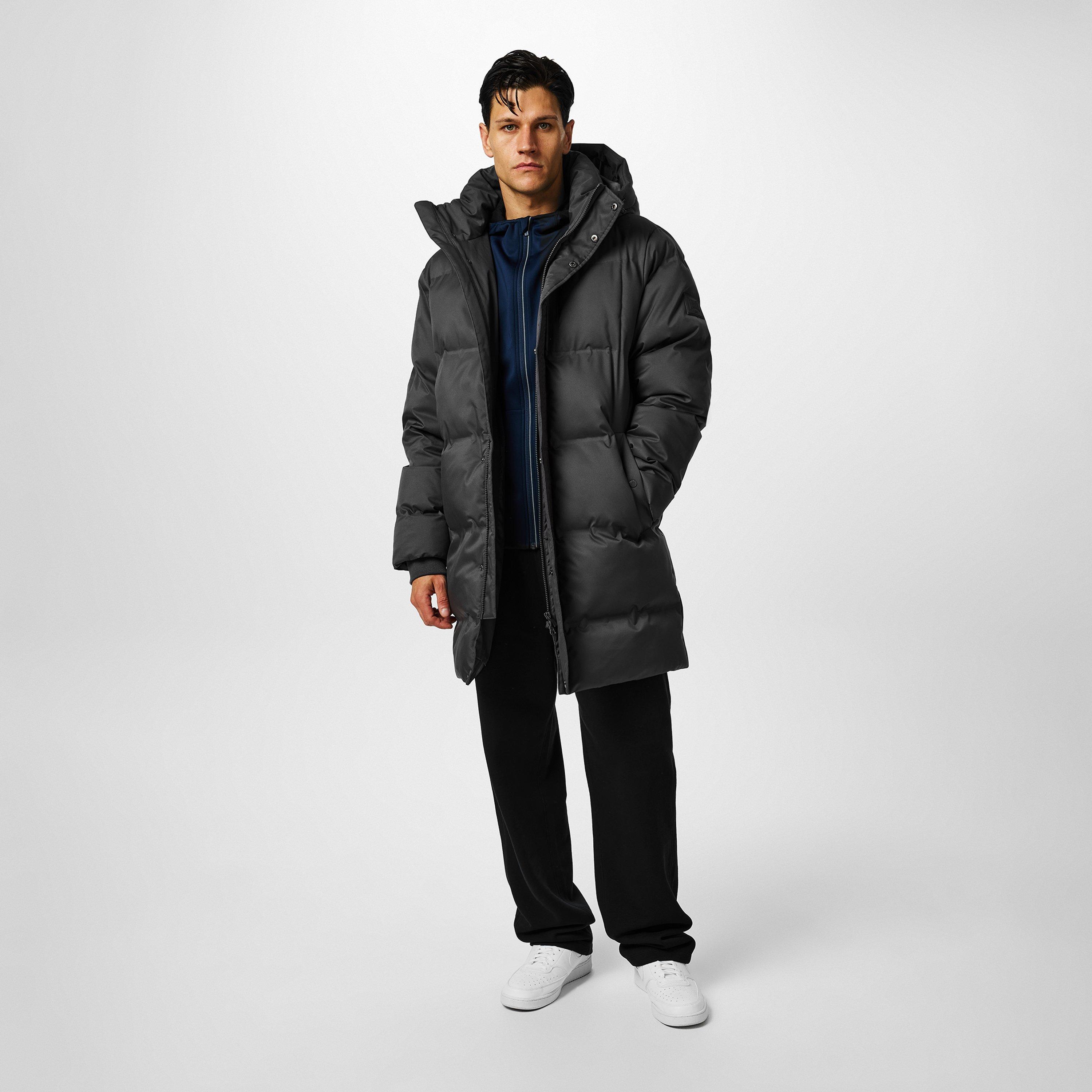 Everlast Medium Length Puffer Jacket Short Puffer Jackets