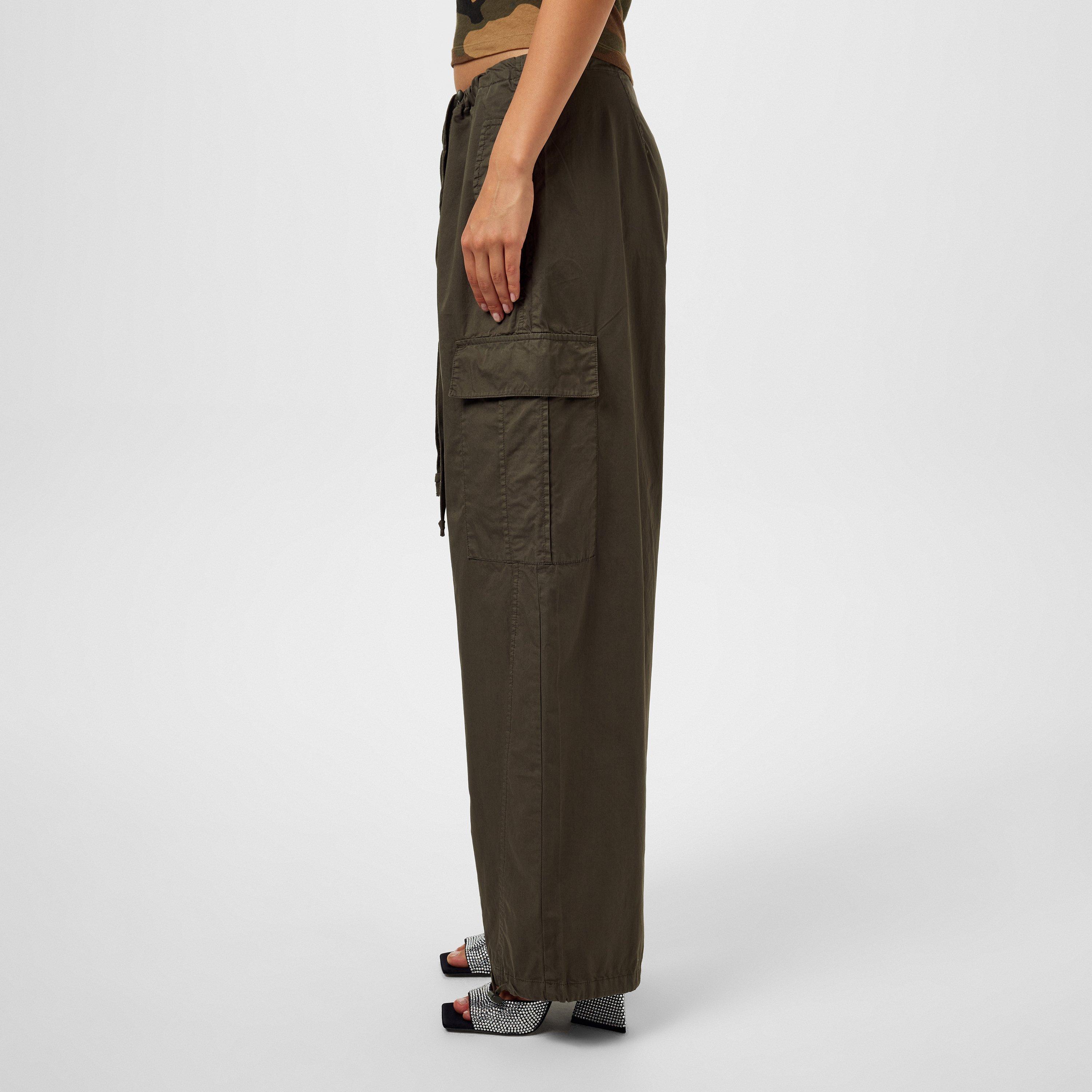 fatigue001 - Good American - Parachute Trousers - 2