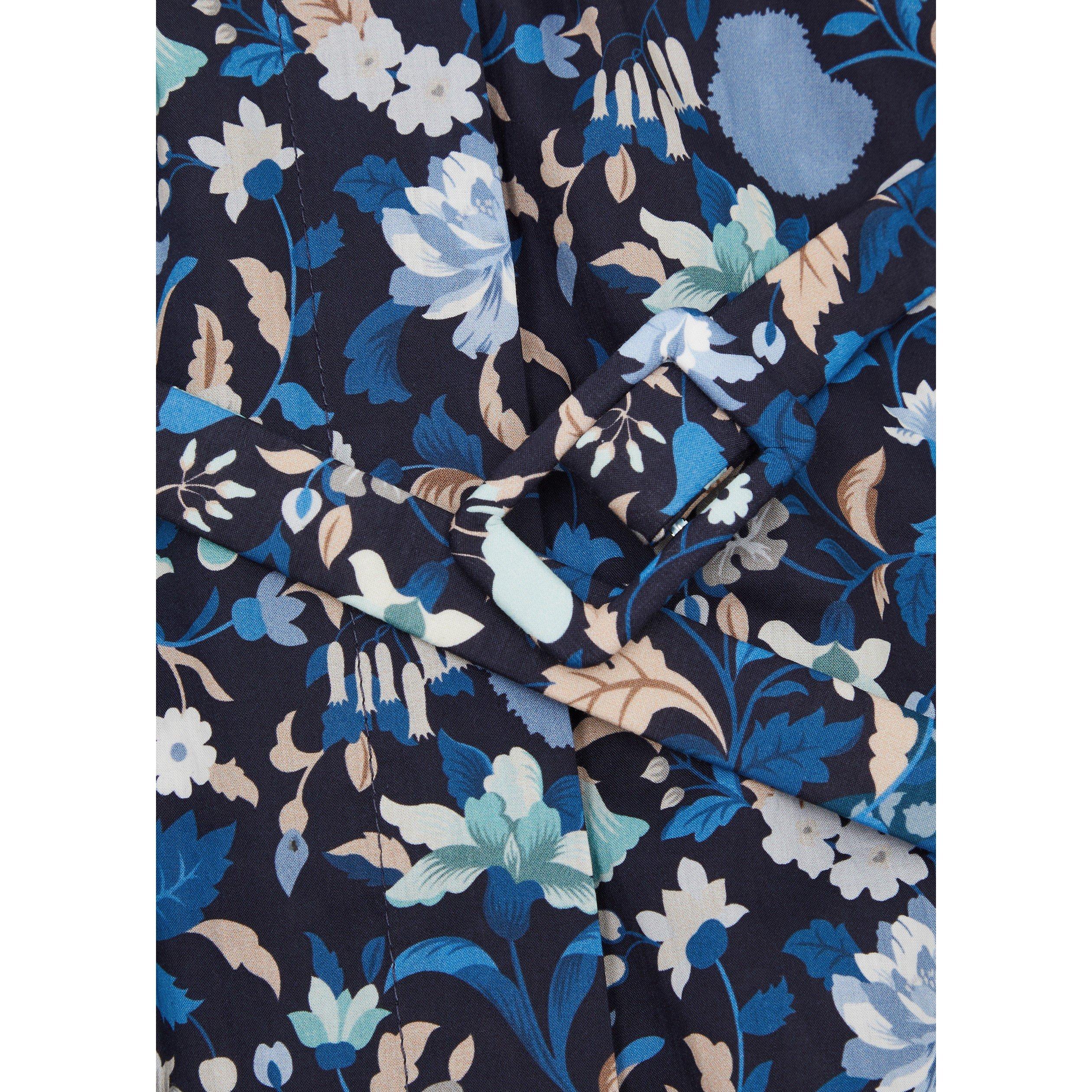 BLUE AND OTHER - Evi Grintela - SD LANA LS FLORAL MIDI DRESS - 4