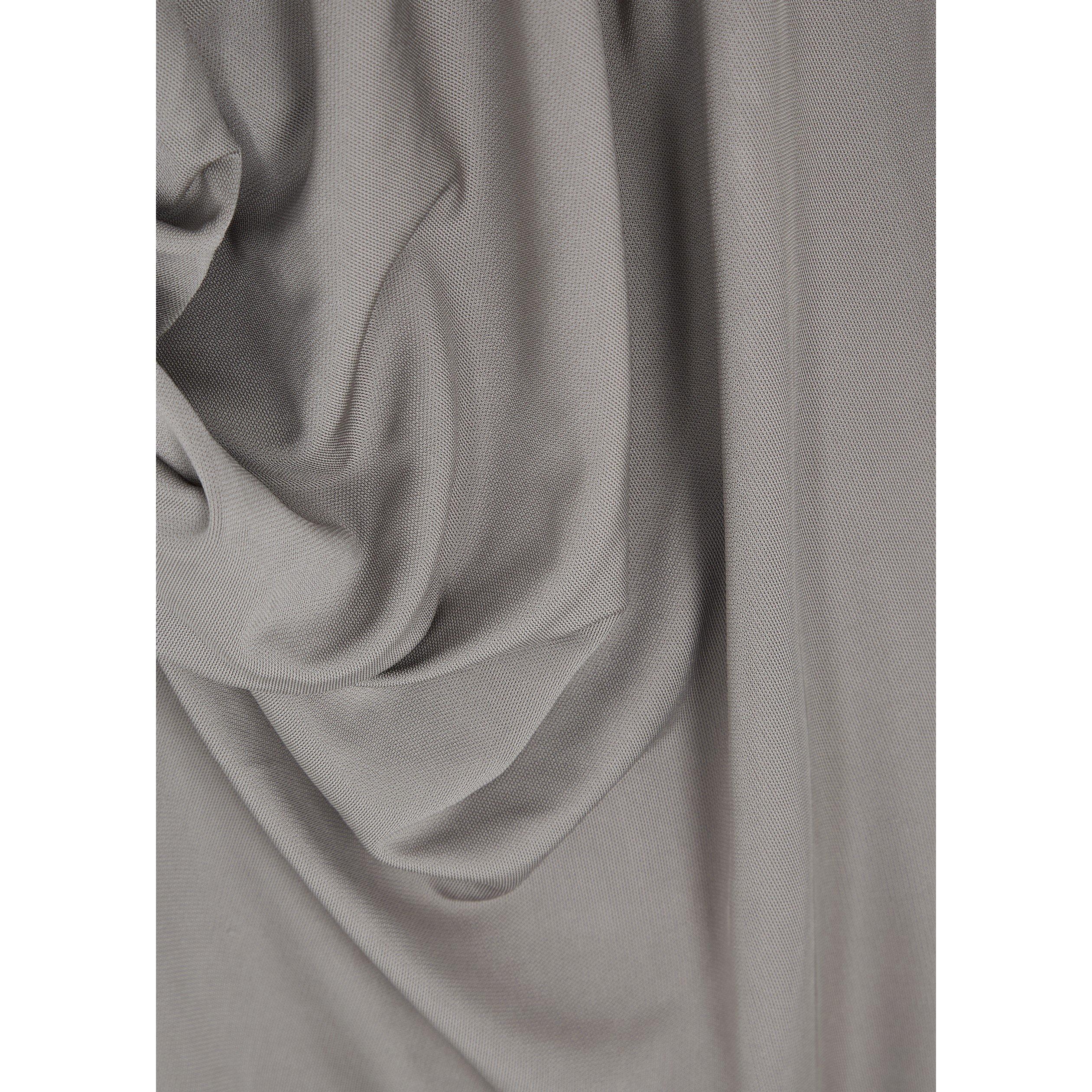 GREY - Christopher Esber - LD STRAPLESS RUCHE DRESS - 4