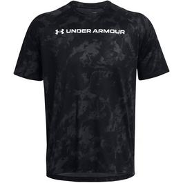 Under Armour TECH ABC CAMO SS