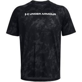 Under Armour UA TECH ABC CAMO SS