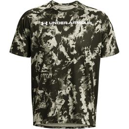 Under Armour UA TECH ABC CAMO SS