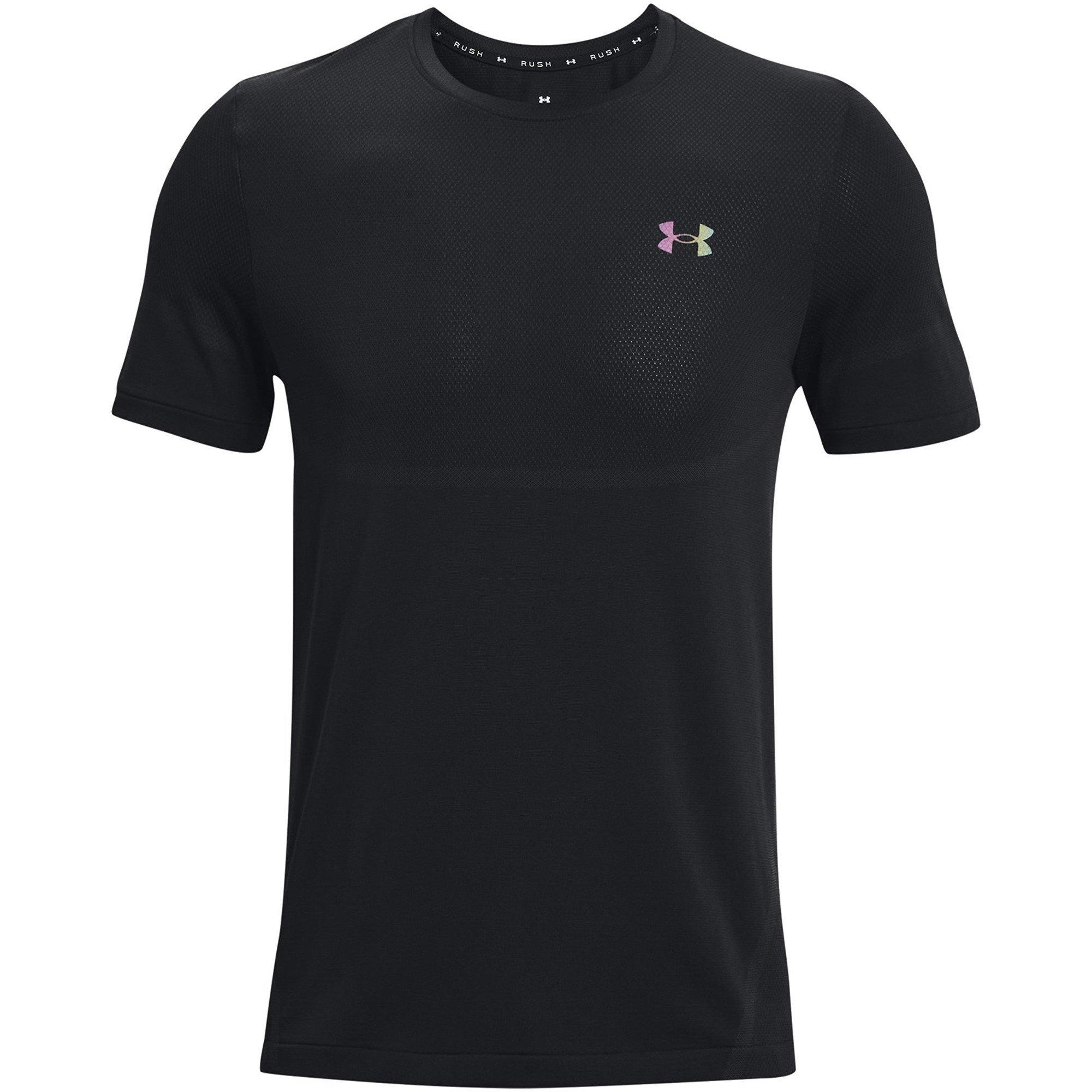 Black - Under Armour - UA Vanish Elite Seamless Short Sleeve Men's - 1