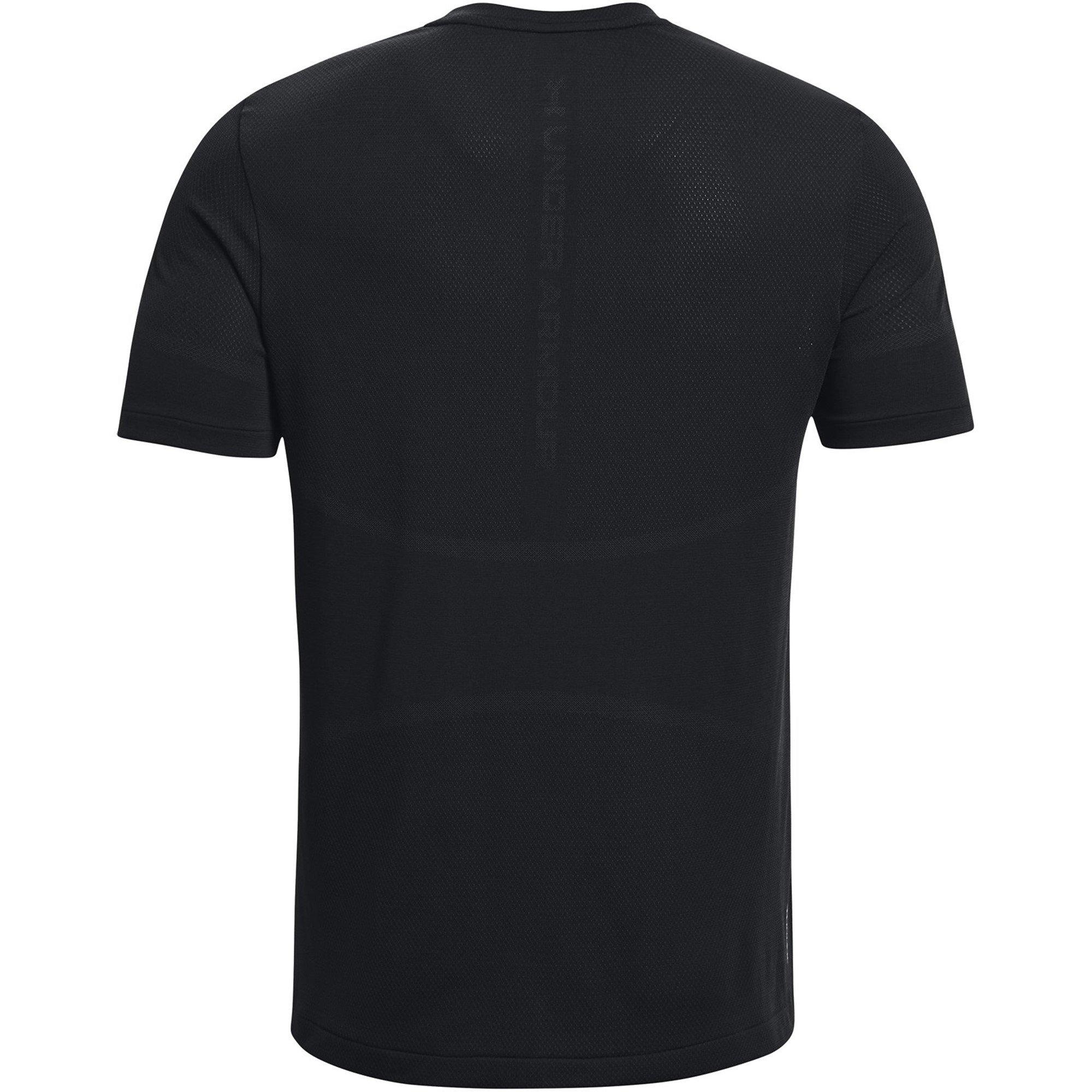 Black - Under Armour - Armour UA Vanish Elite Seamless Short Sleeve Men's - 6