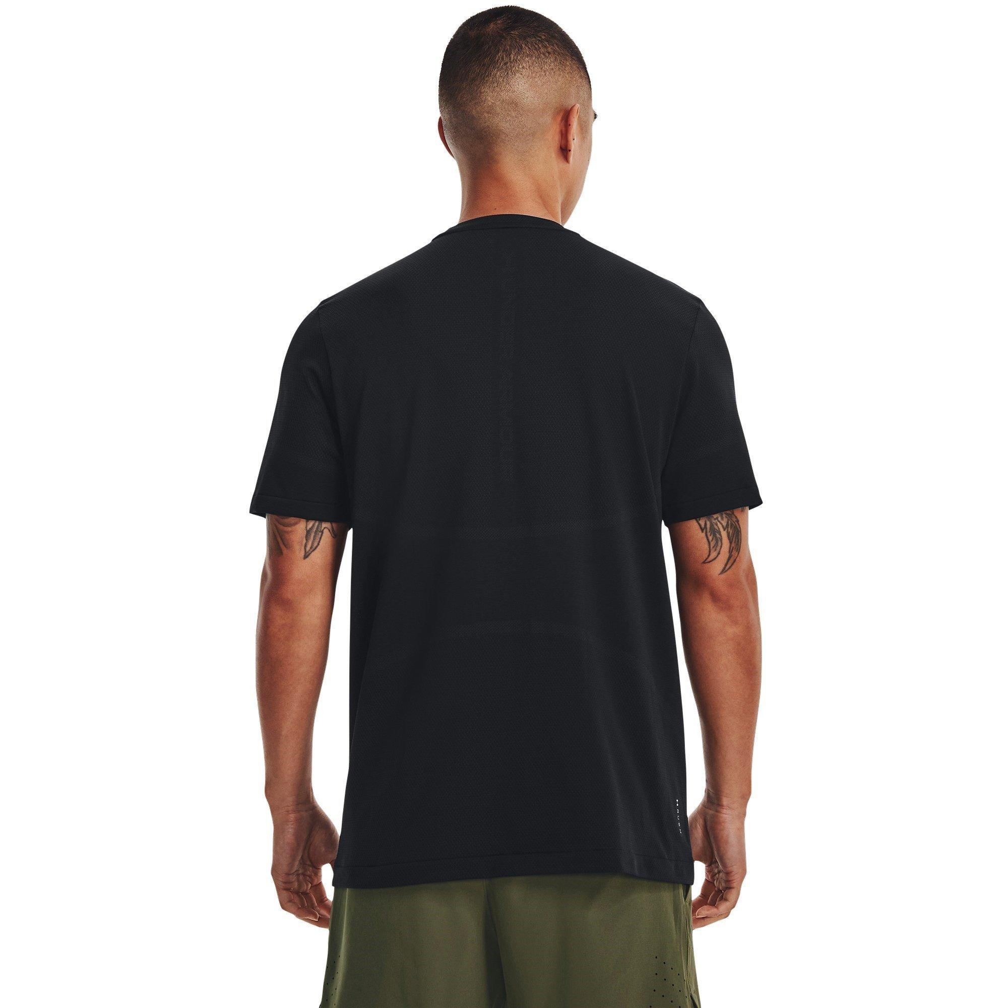 Black - Under Armour - Armour UA Vanish Elite Seamless Short Sleeve Men's - 3