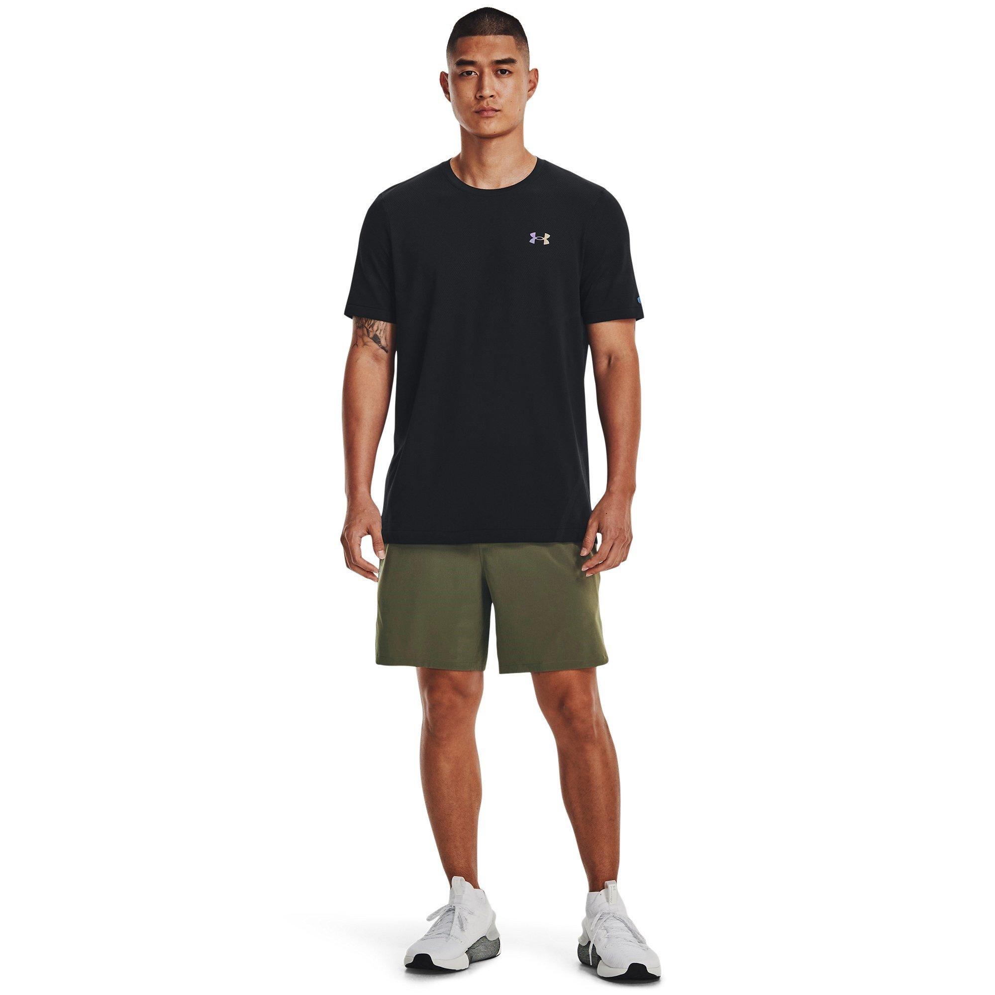 Black - Under Armour - Armour UA Vanish Elite Seamless Short Sleeve Men's - 4