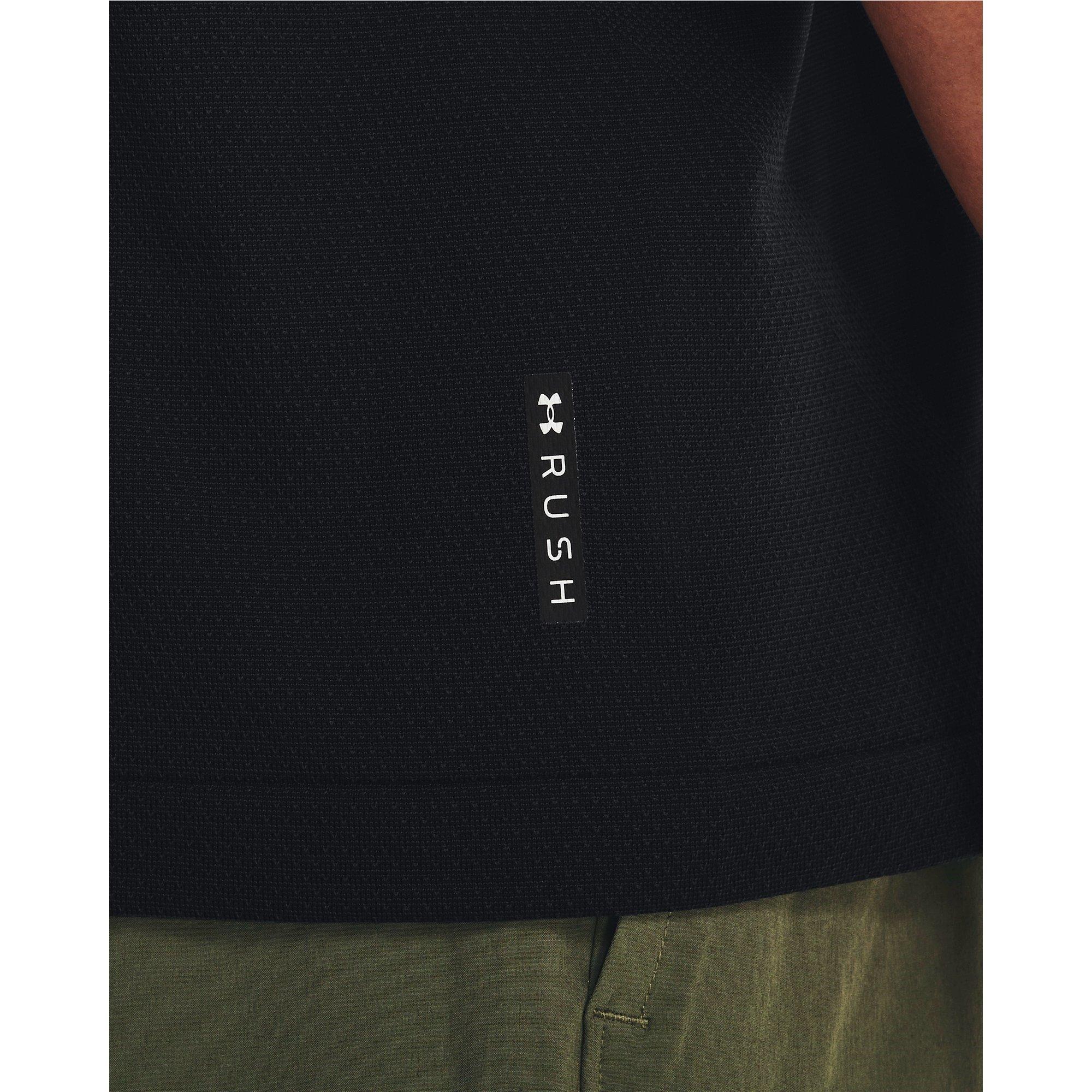 Black - Under Armour - Armour UA Vanish Elite Seamless Short Sleeve Men's - 5