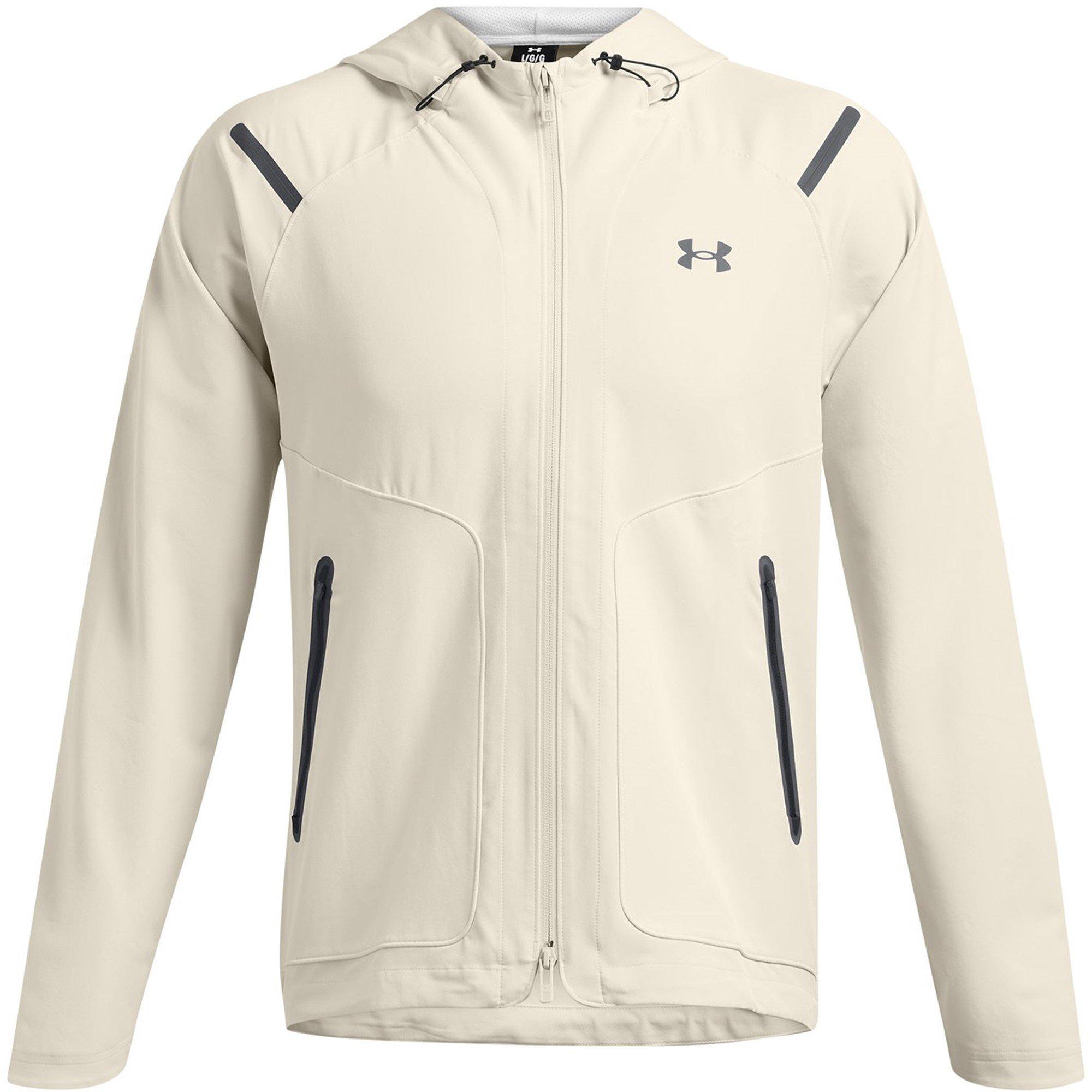 Under Armour Men's Unstoppable Tracksuit Top - White - 2XL