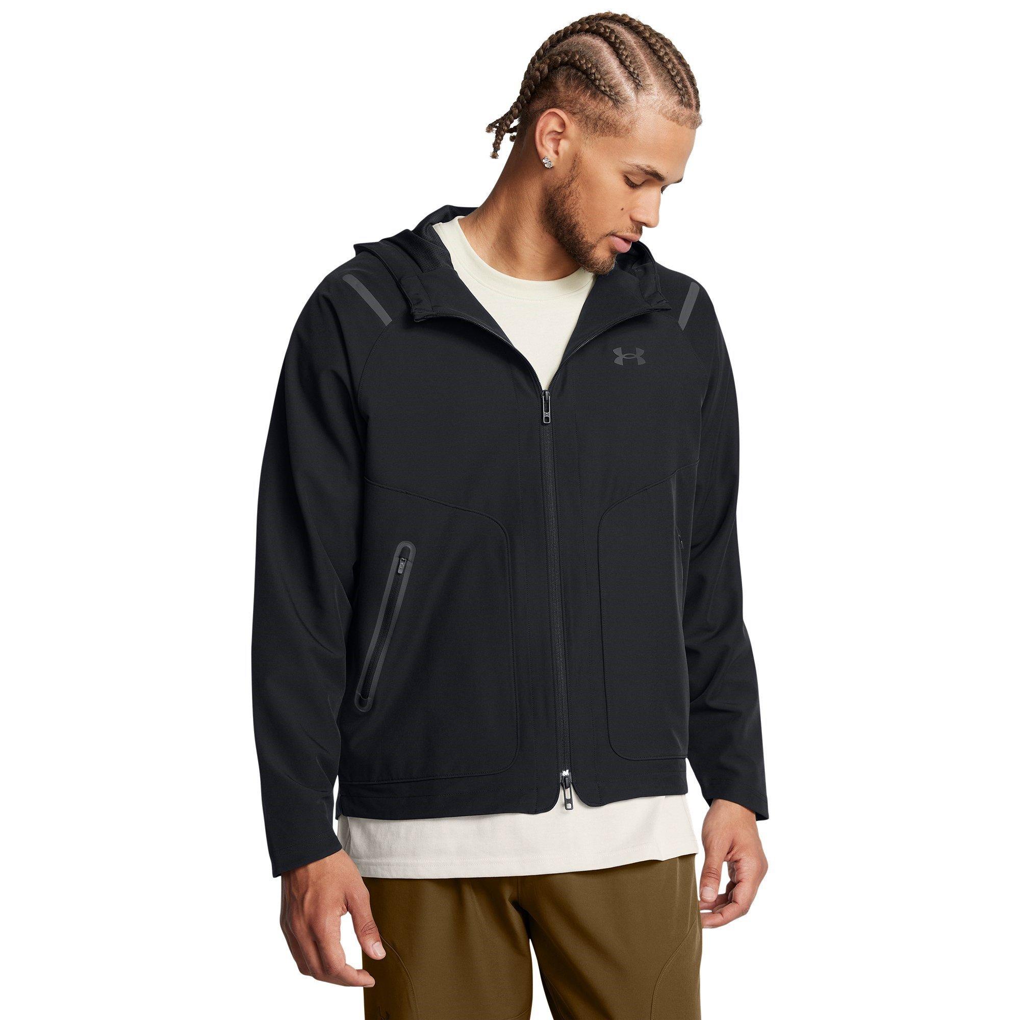 Sort - Under Armour - Men's Unstoppable Tracksuit Top - 3