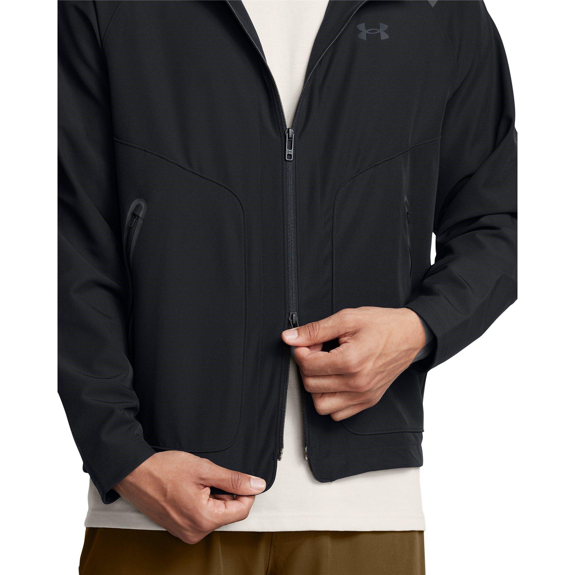 Sort - Under Armour - Men's Unstoppable Tracksuit Top - 6