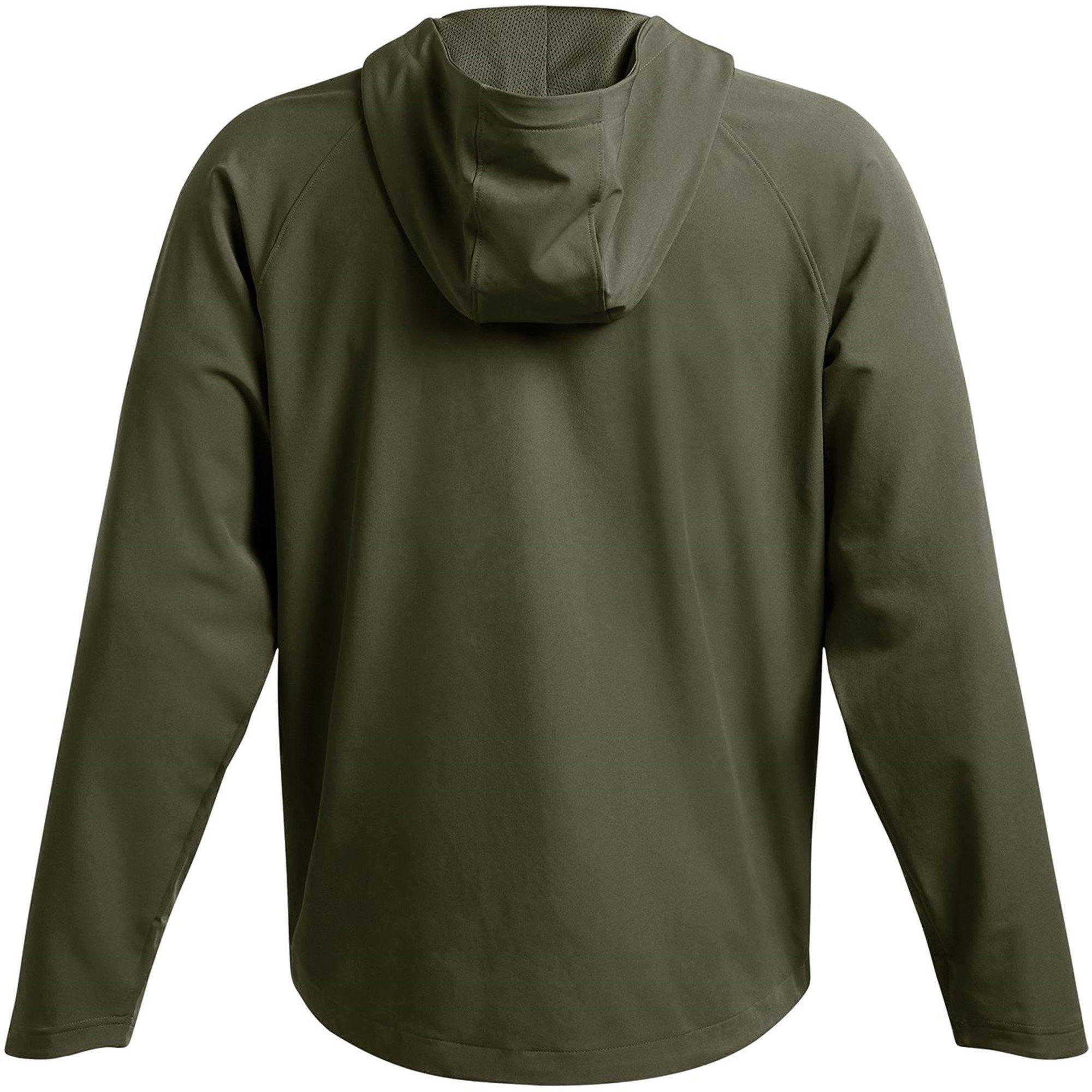 Green/Black - Under Armour - Unstoppable Tracksuit Top - 2