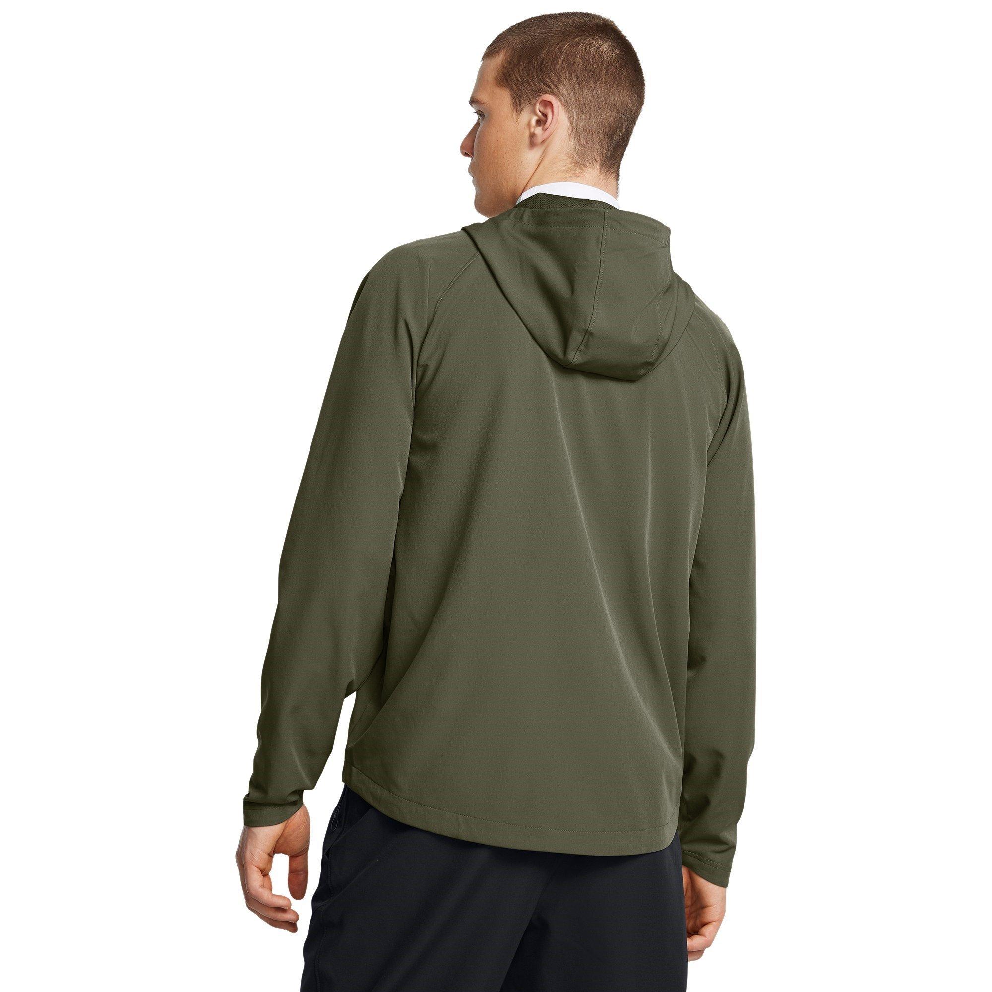 Green/Black - Under Armour - Unstoppable Tracksuit Top - 4
