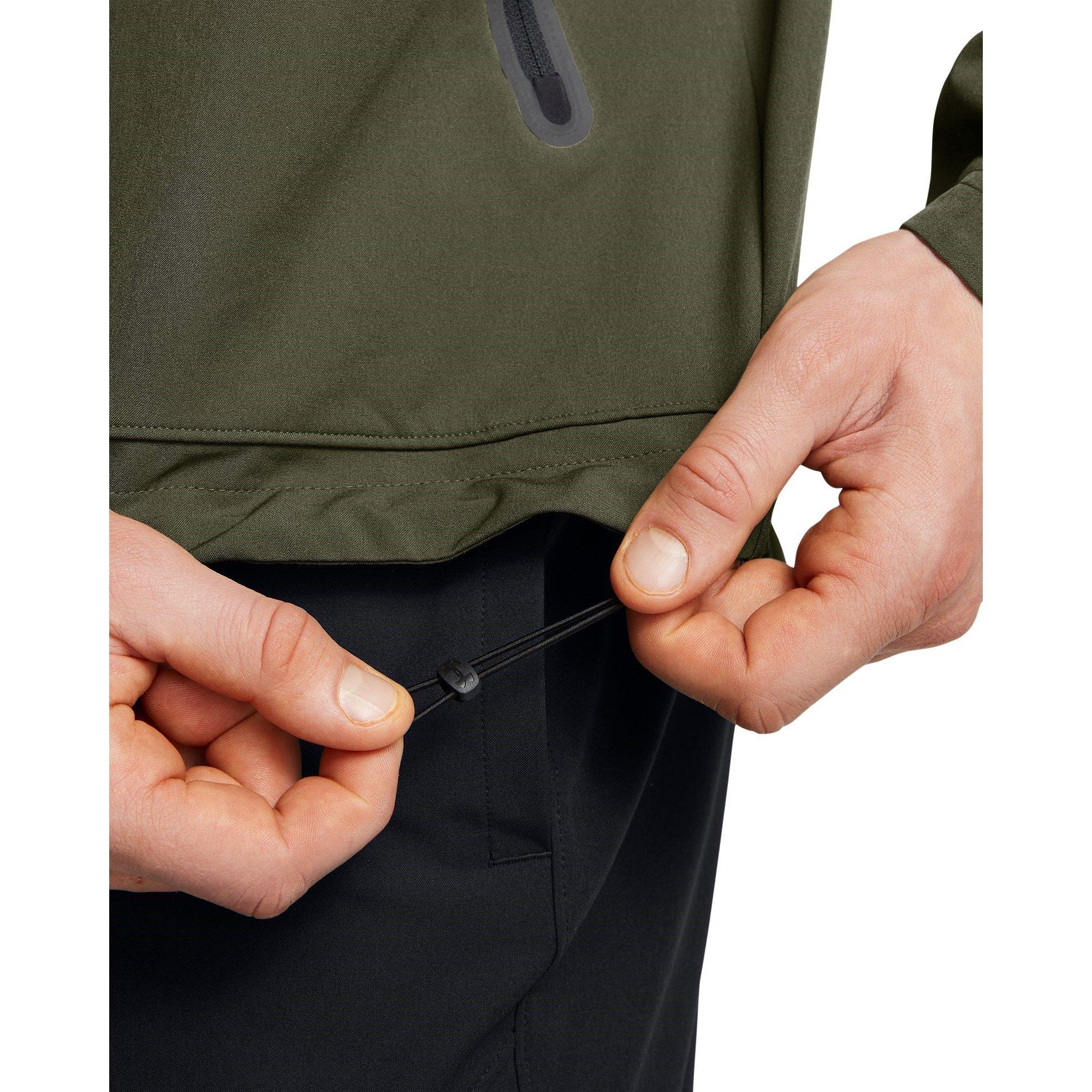 Green/Black - Under Armour - Unstoppable Tracksuit Top - 5