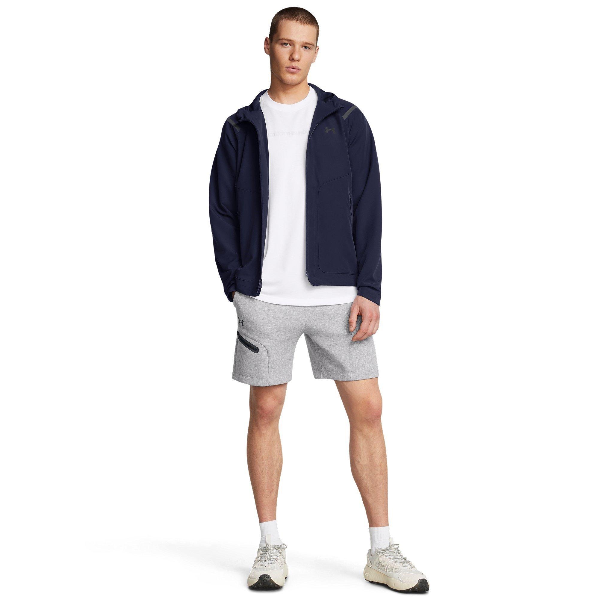 Ponoćno plava - Under Armour - Men's Unstoppable Tracksuit Top - 4