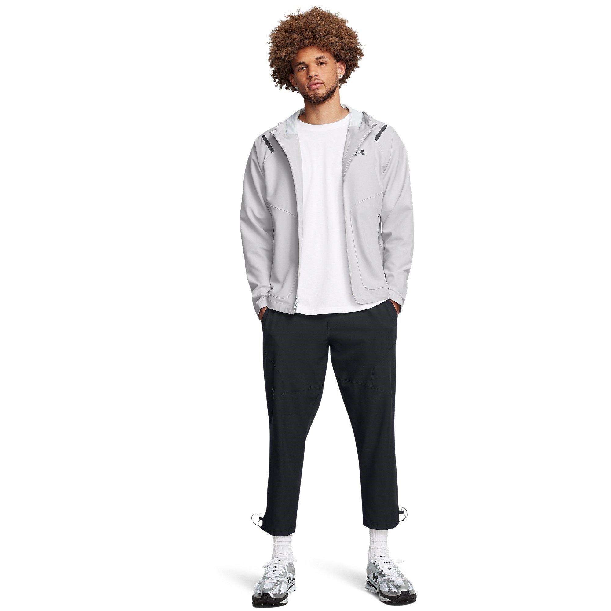 Halo Gris/Noir - Under Armour - Unstoppable Tracksuit Top - 7