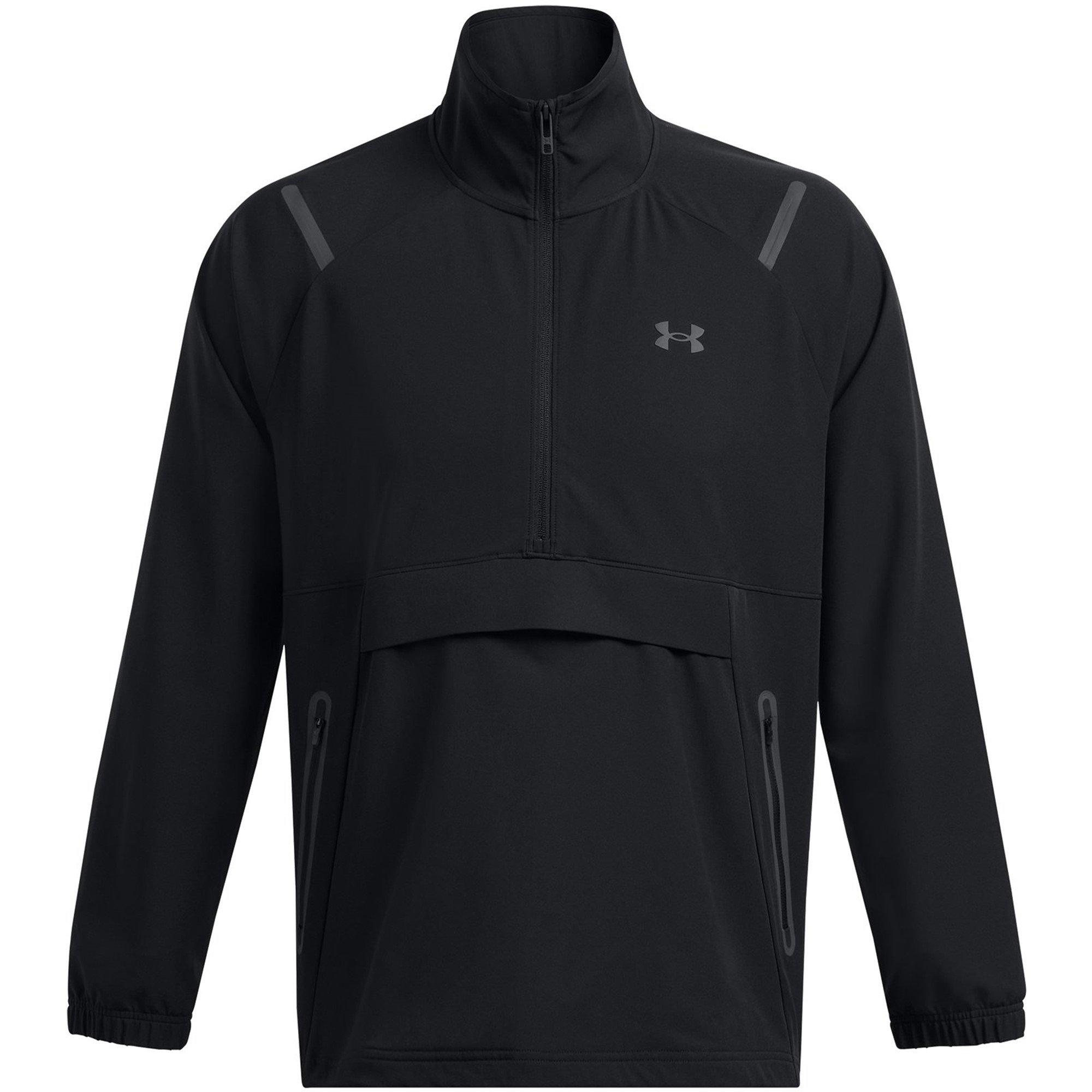 Black - Under Armour - Men's Unstoppable Anorak Tracksuit Top - 1