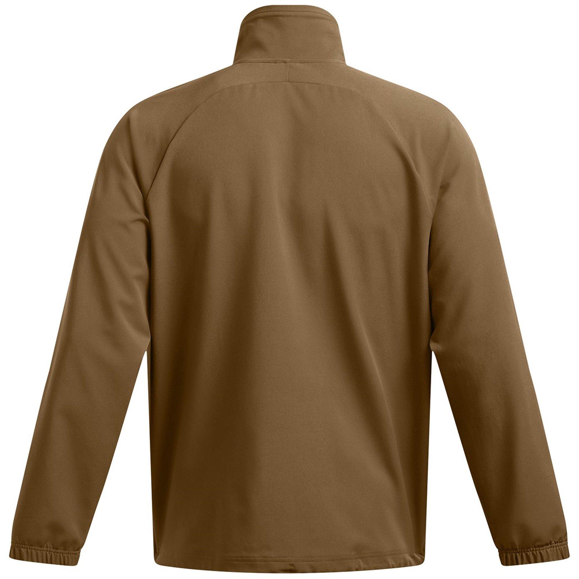 Brown - Under Armour - Men's Unstoppable Anorak Tracksuit Top - 2