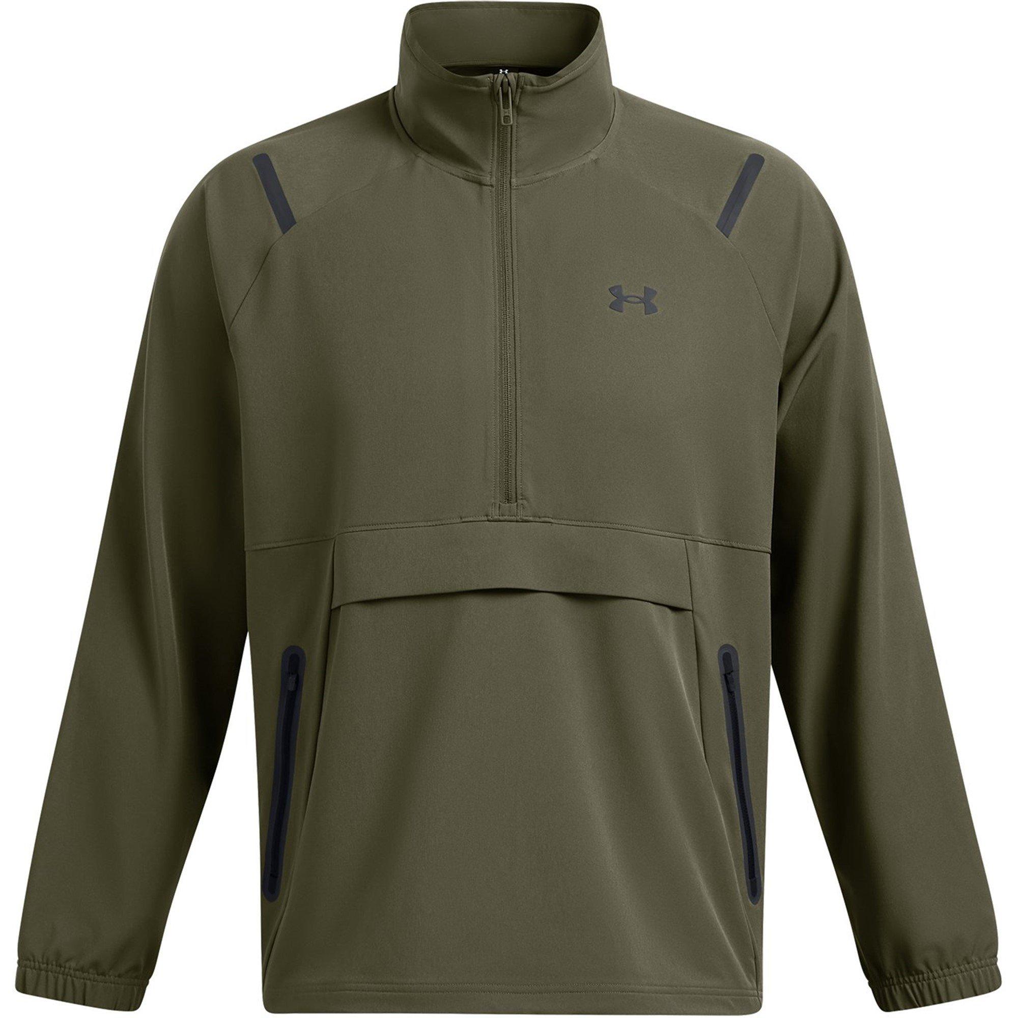 Under Armour Men's Unstoppable Anorak Tracksuit Top - Green - M