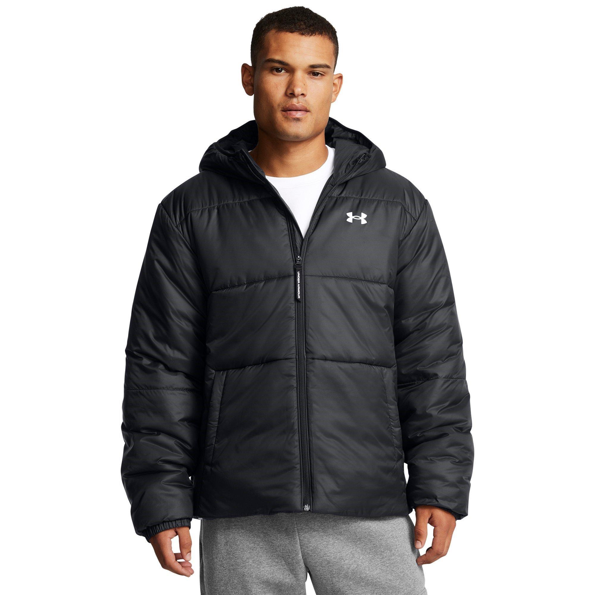 Nero - Under Armour - Lightweight Water-Resistant Puffer Jacket - 2