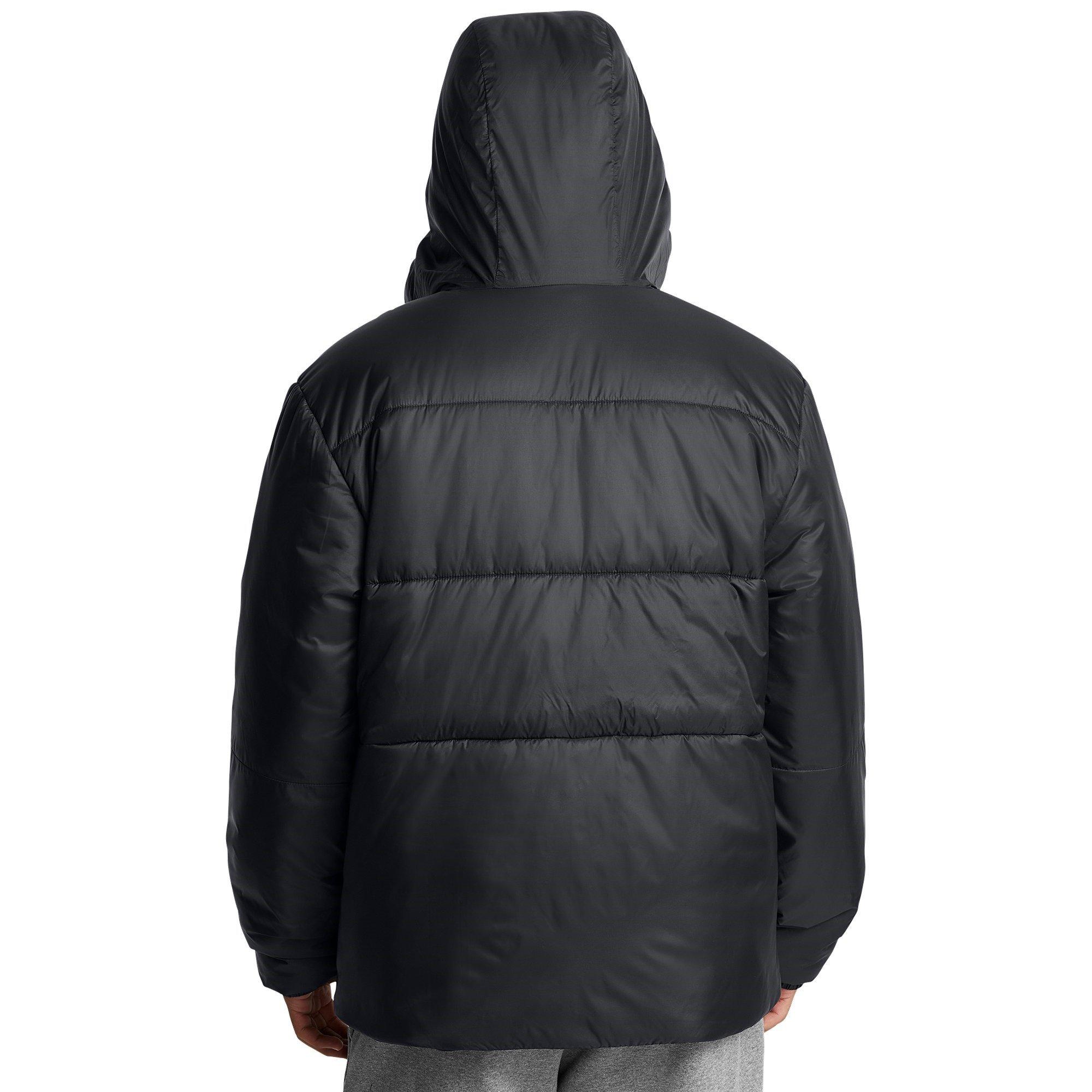 Nero - Under Armour - Lightweight Water-Resistant Puffer Jacket - 3