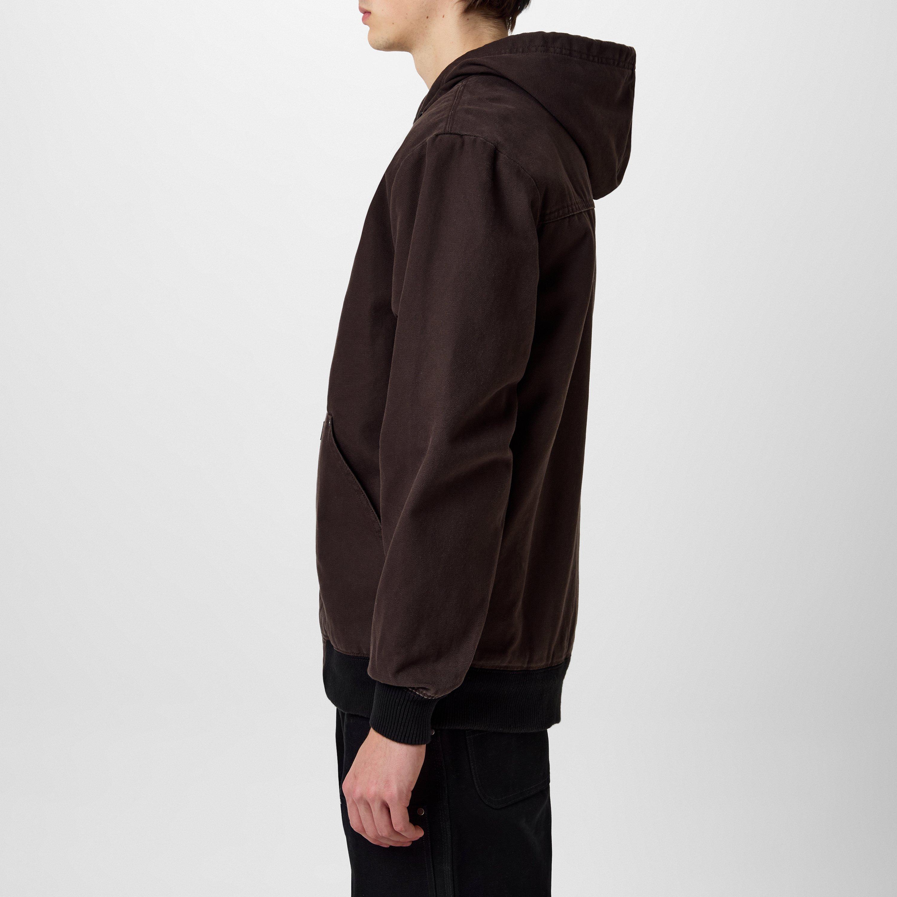 Dark Brown - Dickies - Hooded Duck Canvas Jacket - 5