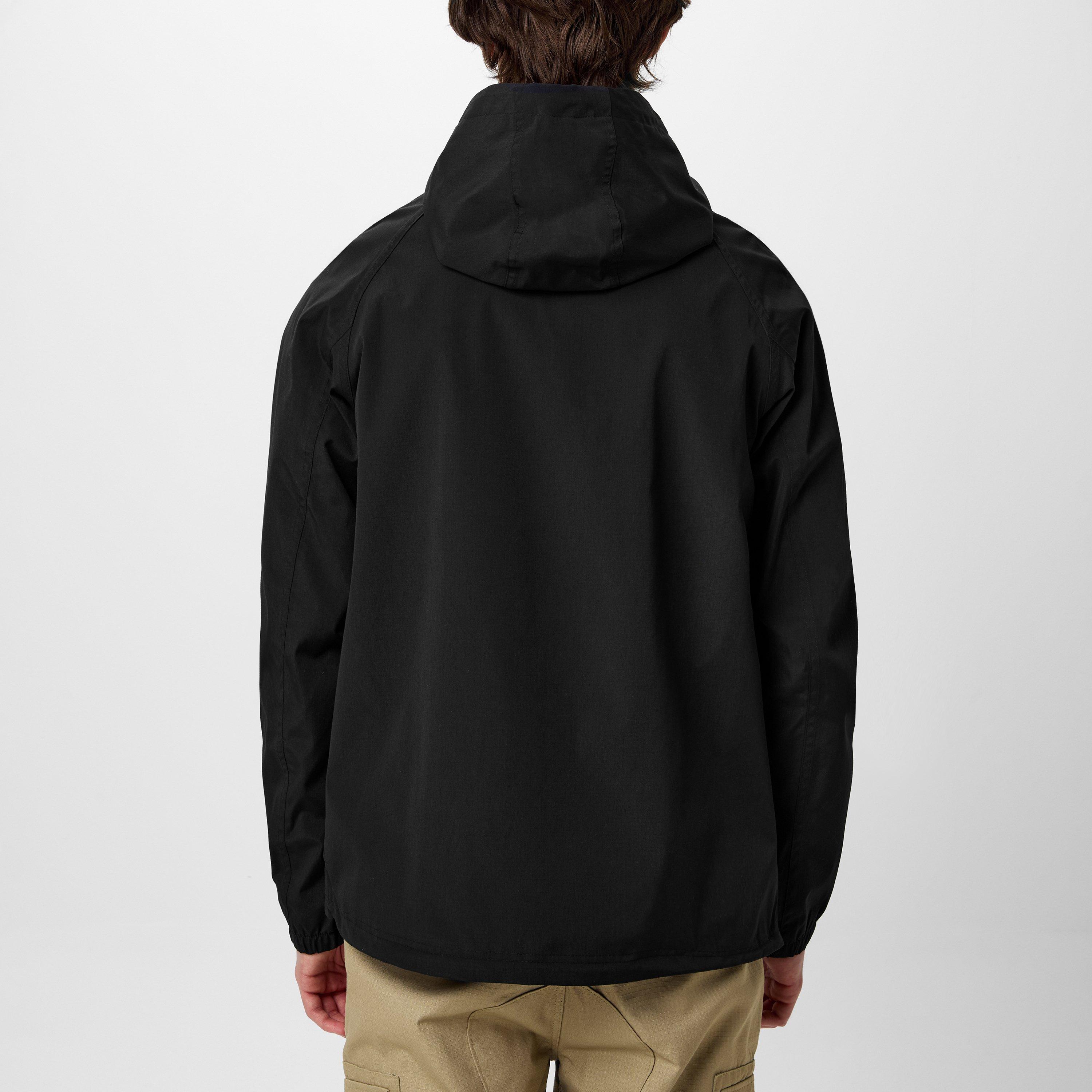 Schwarz - Dickies - Men's Ronan Water Resistant Hooded Long Sleeve Rain Anorak - 3