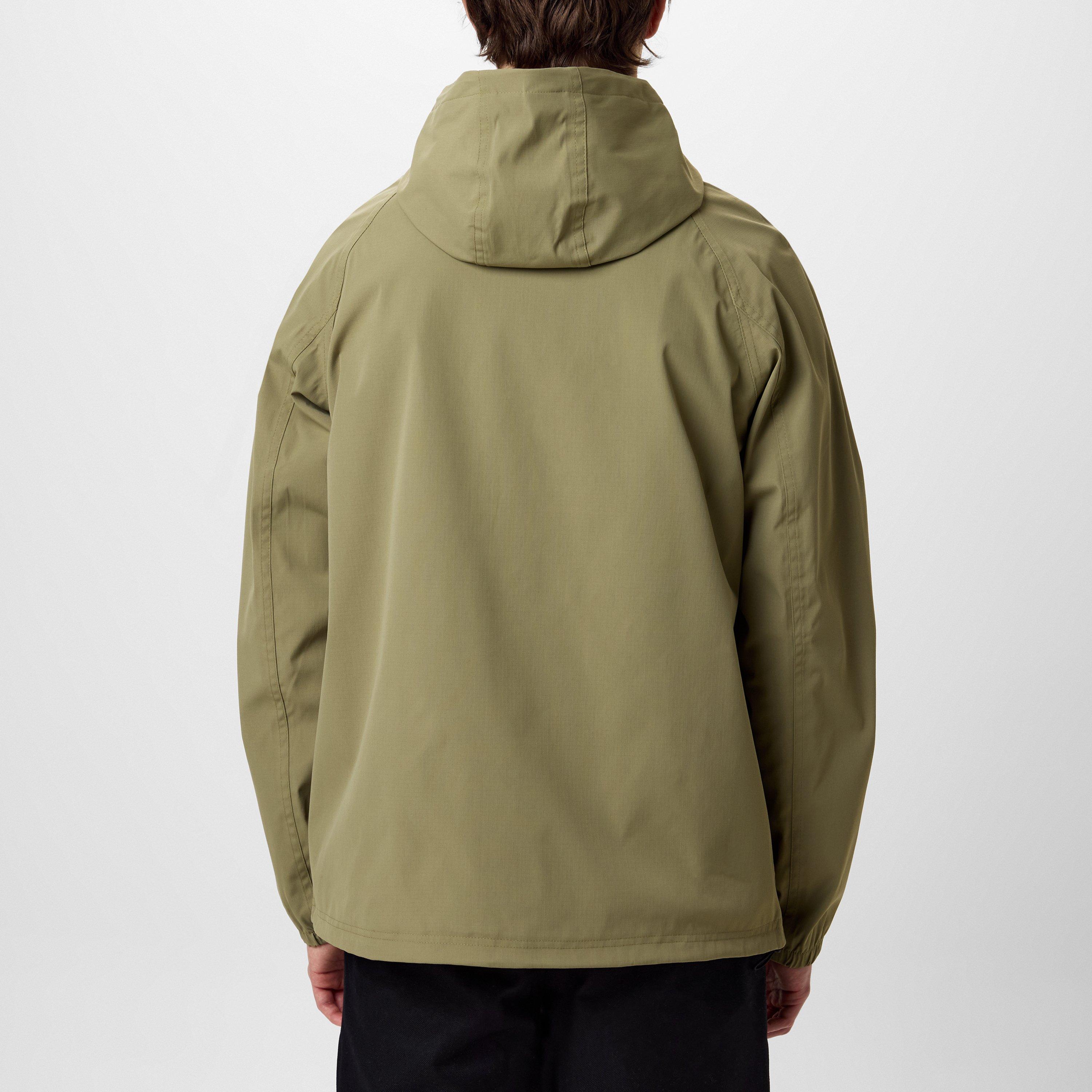 Imprl Green - Dickies - Men's Ronan Water Resistant Hooded Long Sleeve Rain Anorak - 4