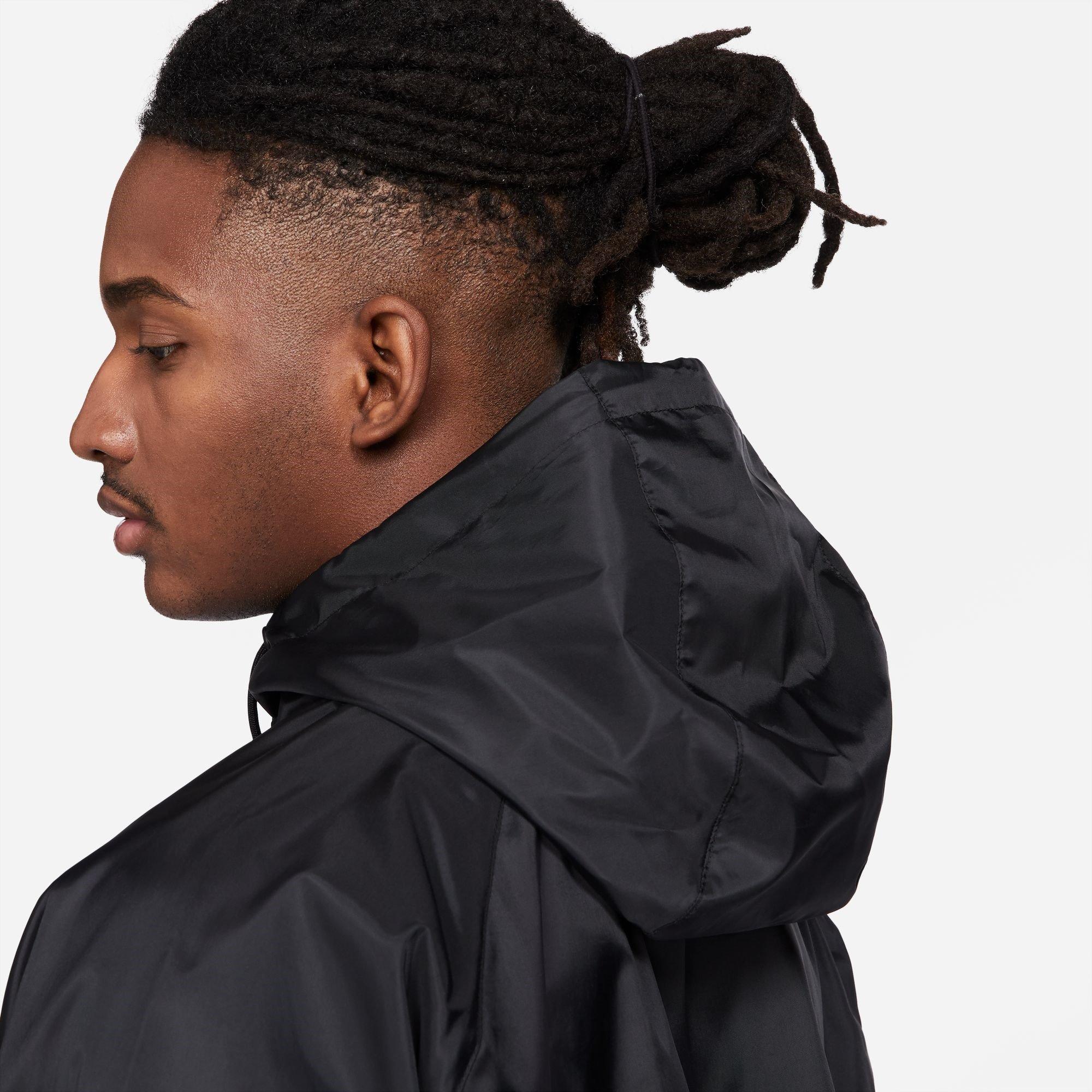 Negro/Blanco - Nike - Sportswear Windrunner Men's Hooded Jacket - 4