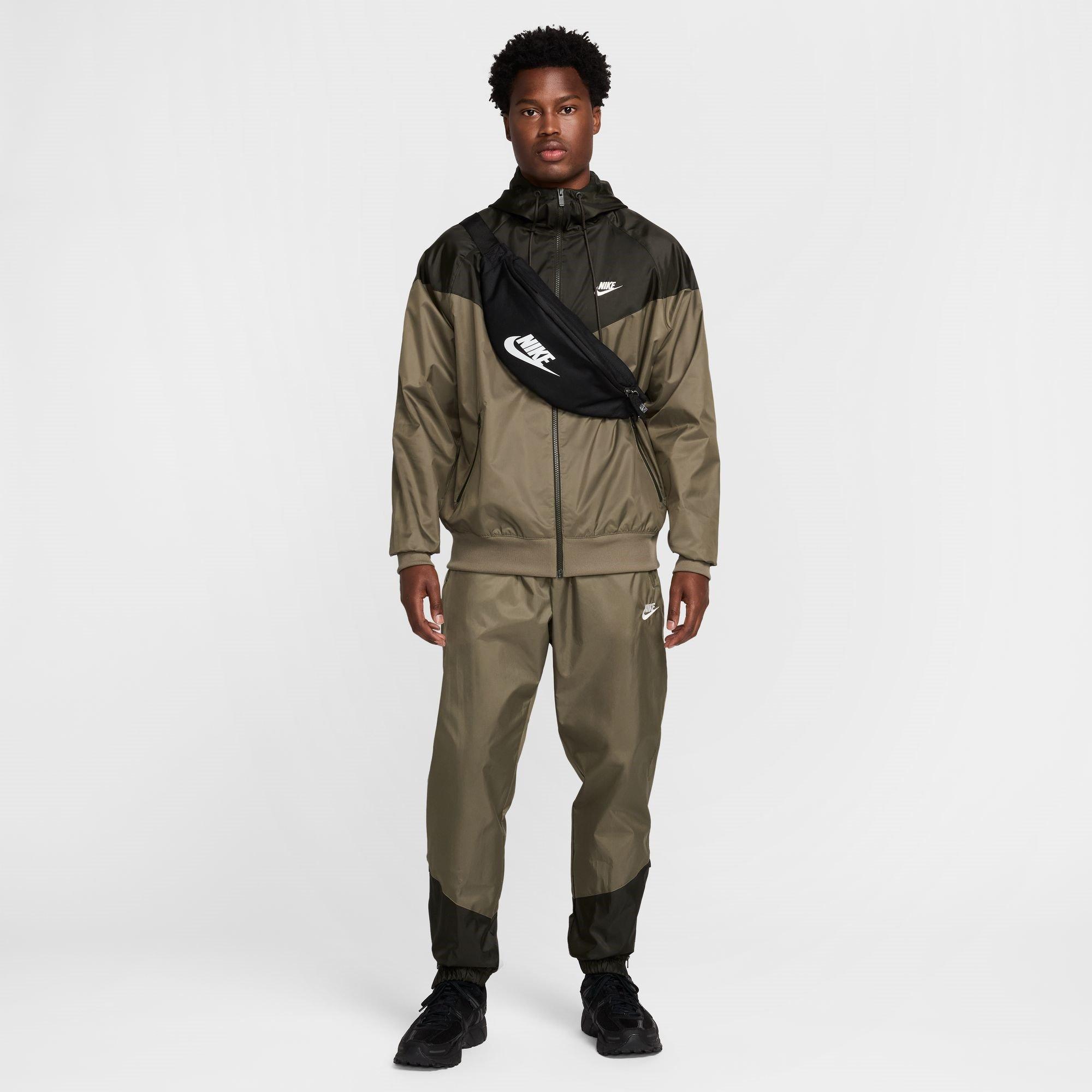 NIKE WIND RUNNER HOODED JACKET・PANTS（S）黒 ナイキ ウインド