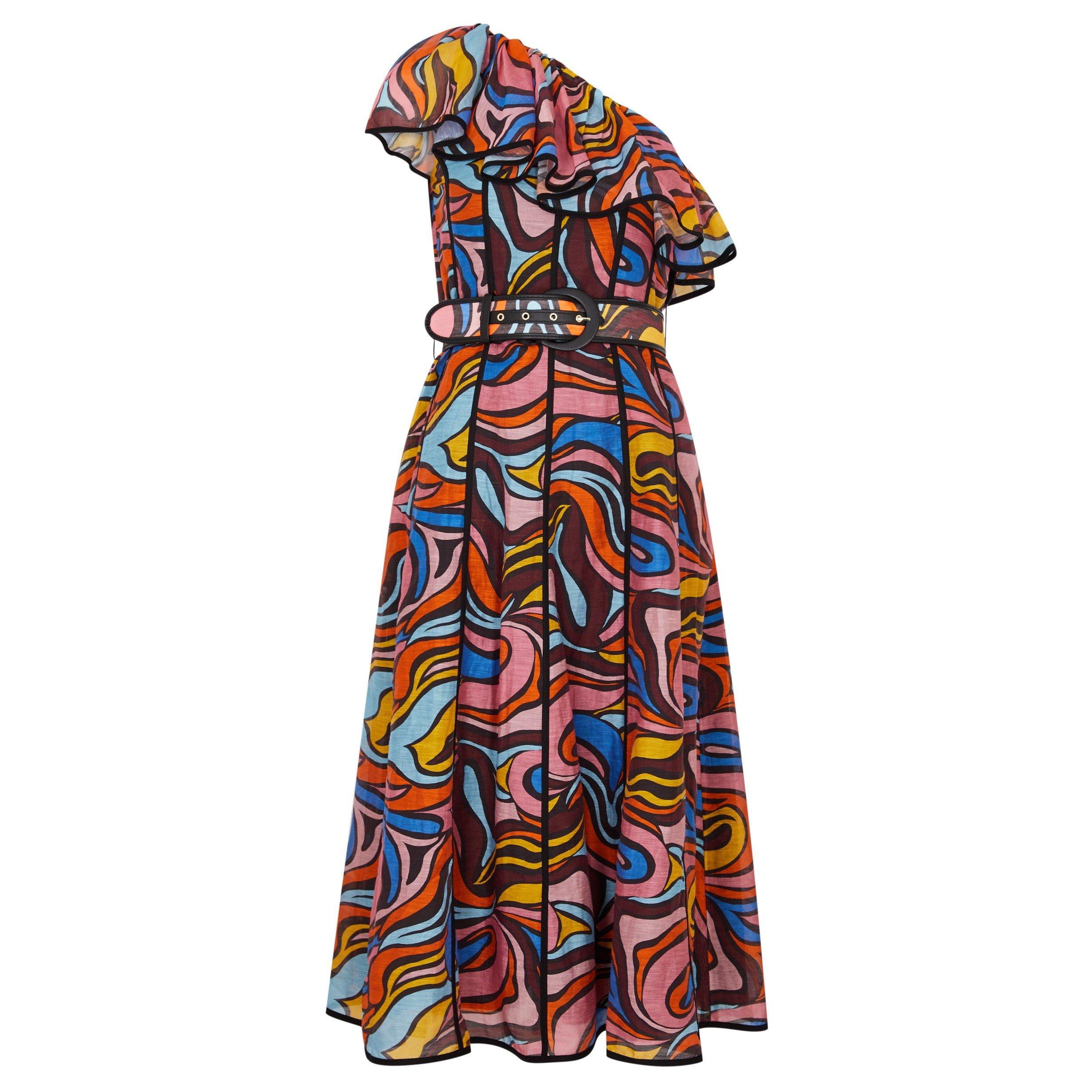 MULTICOLOURED - Rebecca Vallance - LD SS CHIQUITA ONE SHLDR