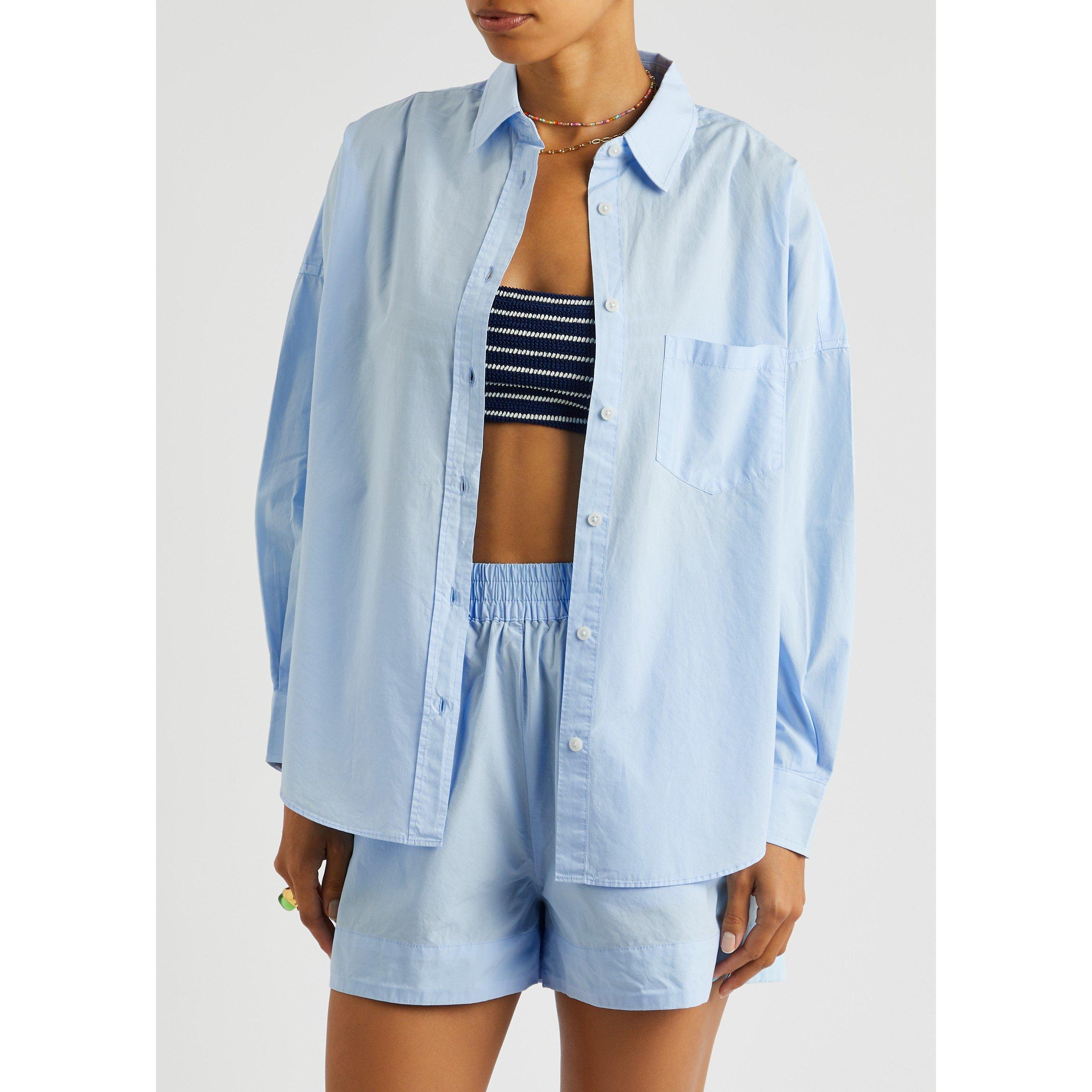 LIGHT BLUE - LMND - SH  Chiara Shirt - Classic - 2