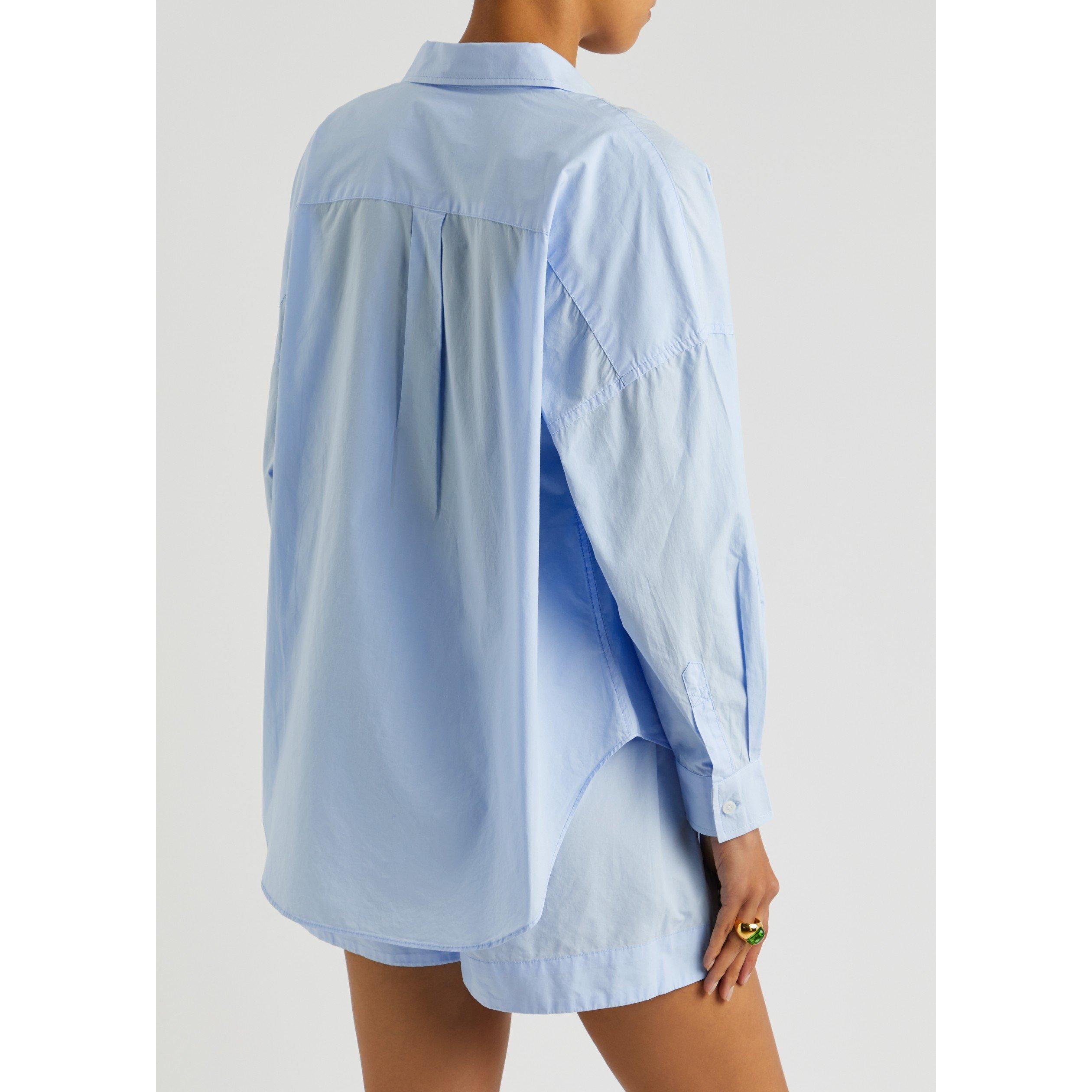 LIGHT BLUE - LMND - SH  Chiara Shirt - Classic - 3